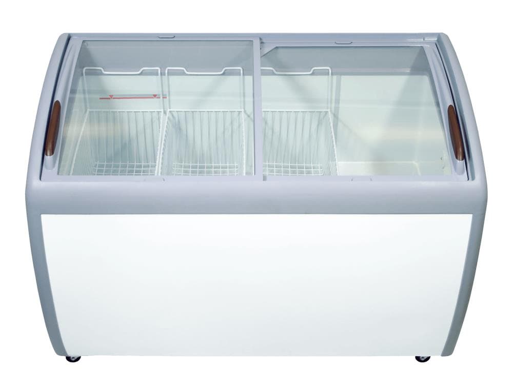 Ancaster Food Equipment 360L Capacity Glass Top Novelty Freezer