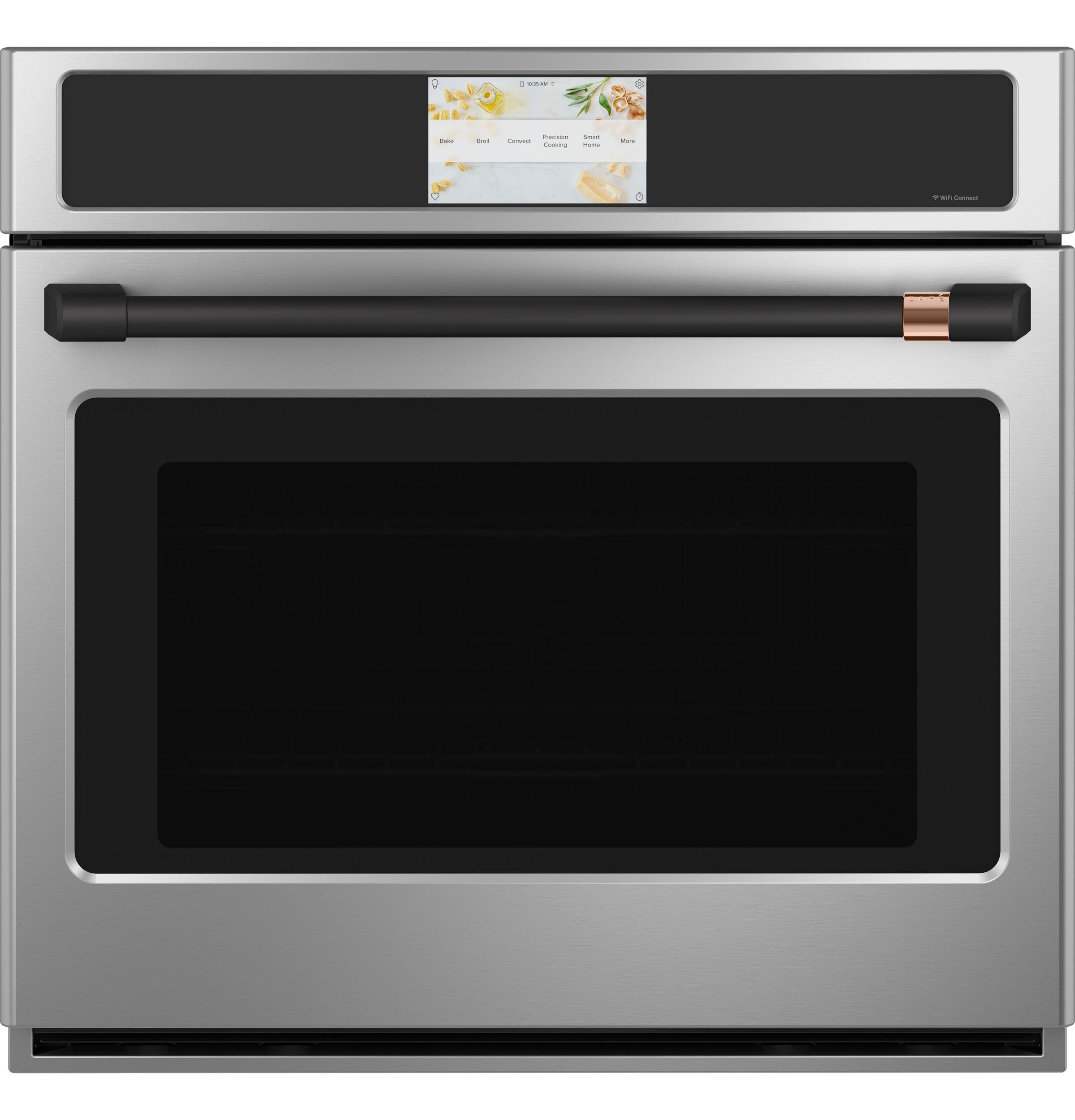 Cafe 30-in Wall oven handle ( Flat Black )