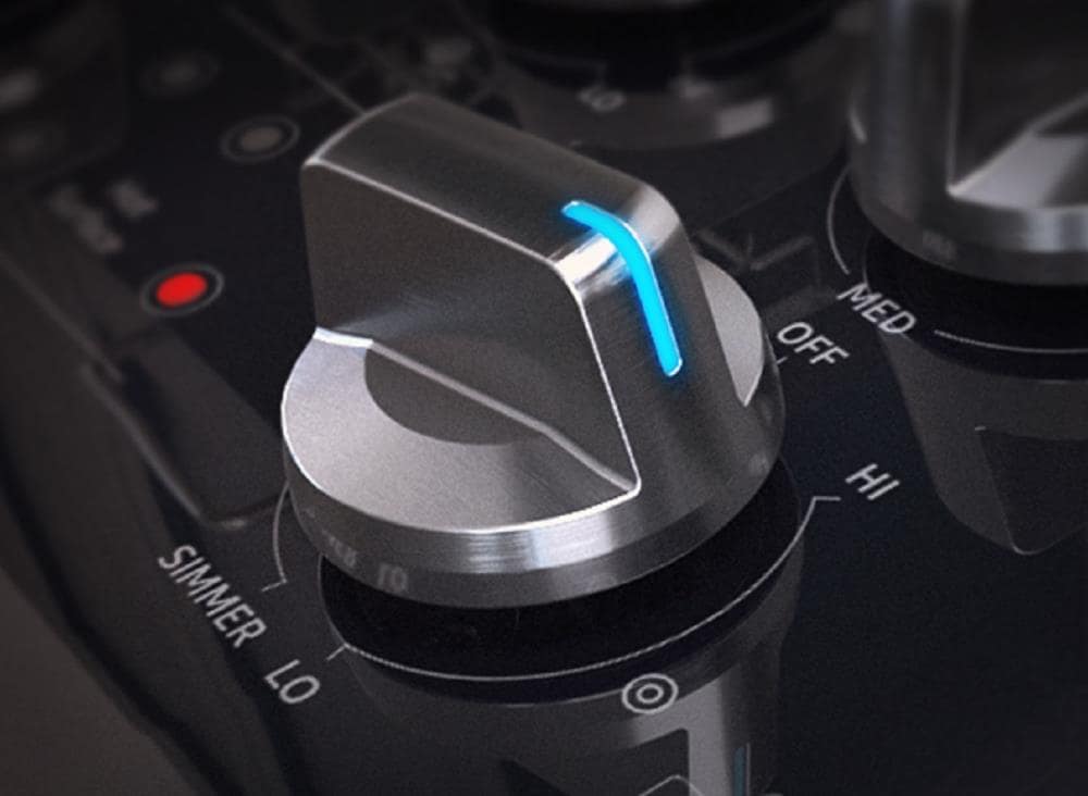 Samsung Premium 30-in 5 burners Smooth Surface (Radiant) Stainless steel Electric Cooktop