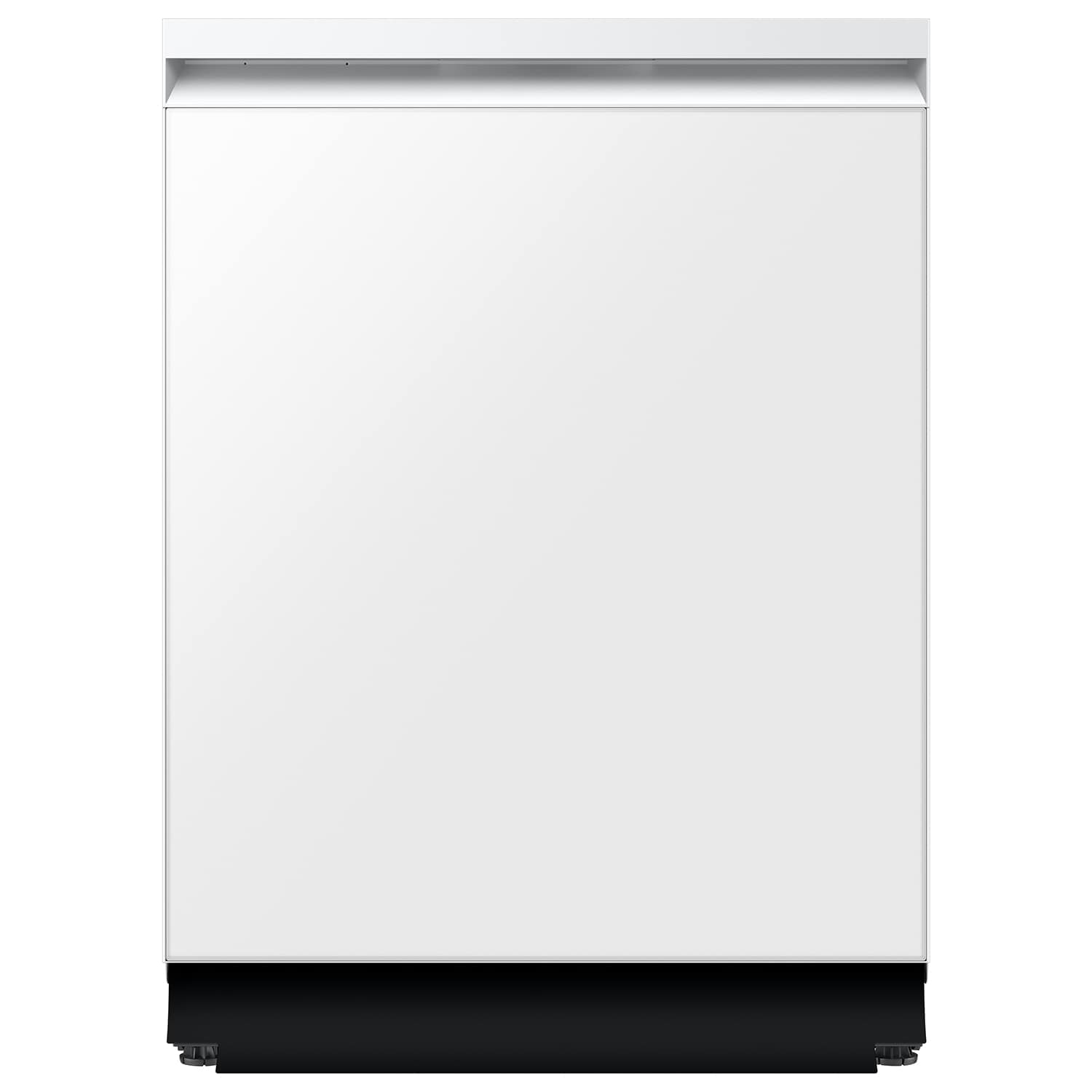 Samsung Bespoke Smart 38 dBA Dishwasher with StormWash and Smart Dry in White Glass