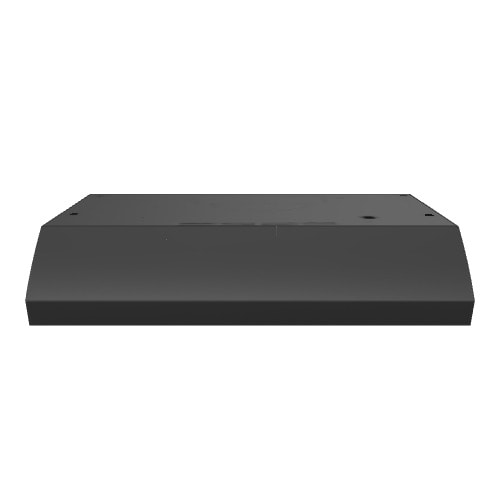 Broan Undercabinet Range Hood Black Actual 29 875 in