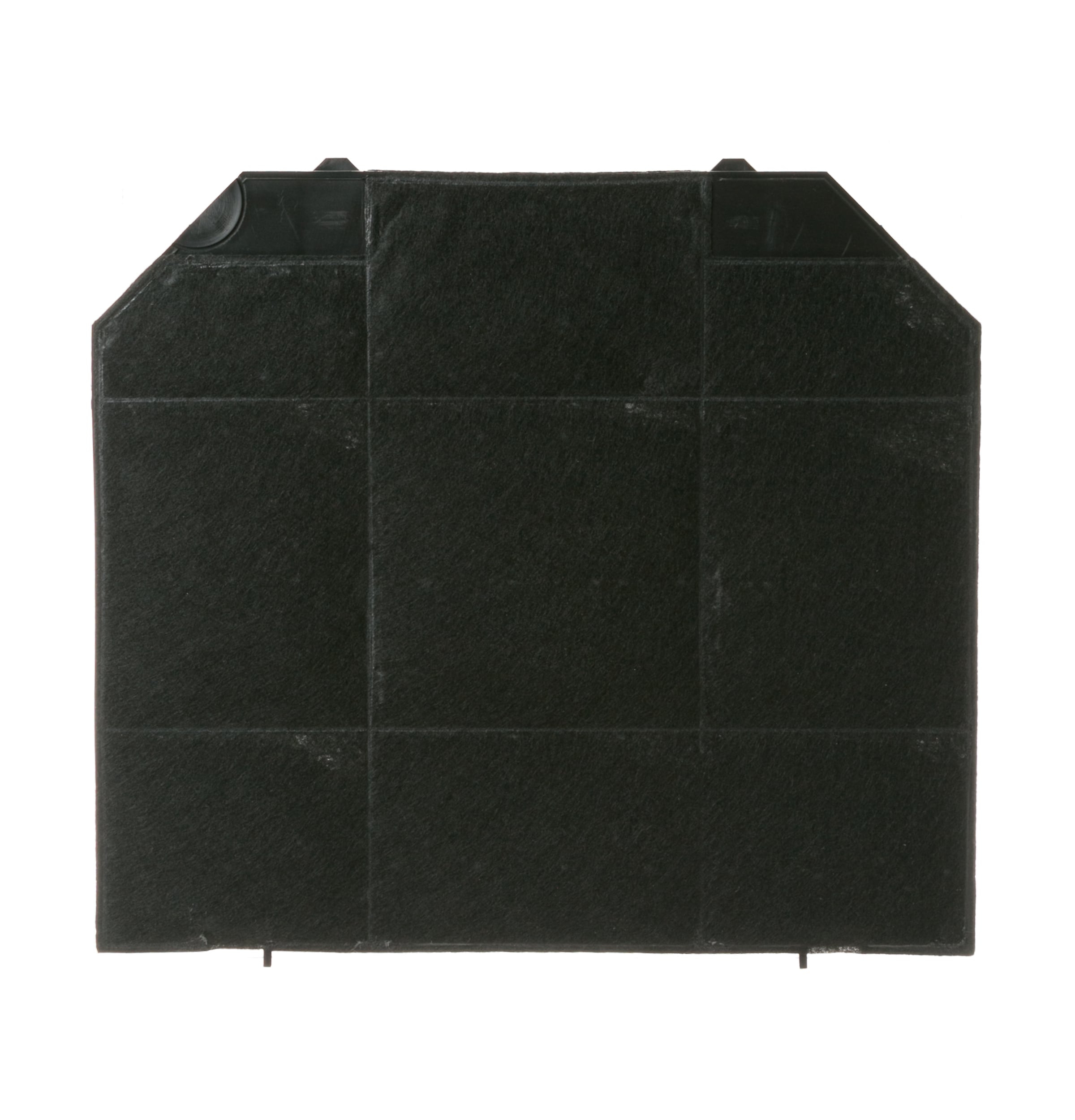 GE Wall-Mounted range hood Charcoal filter kit Black