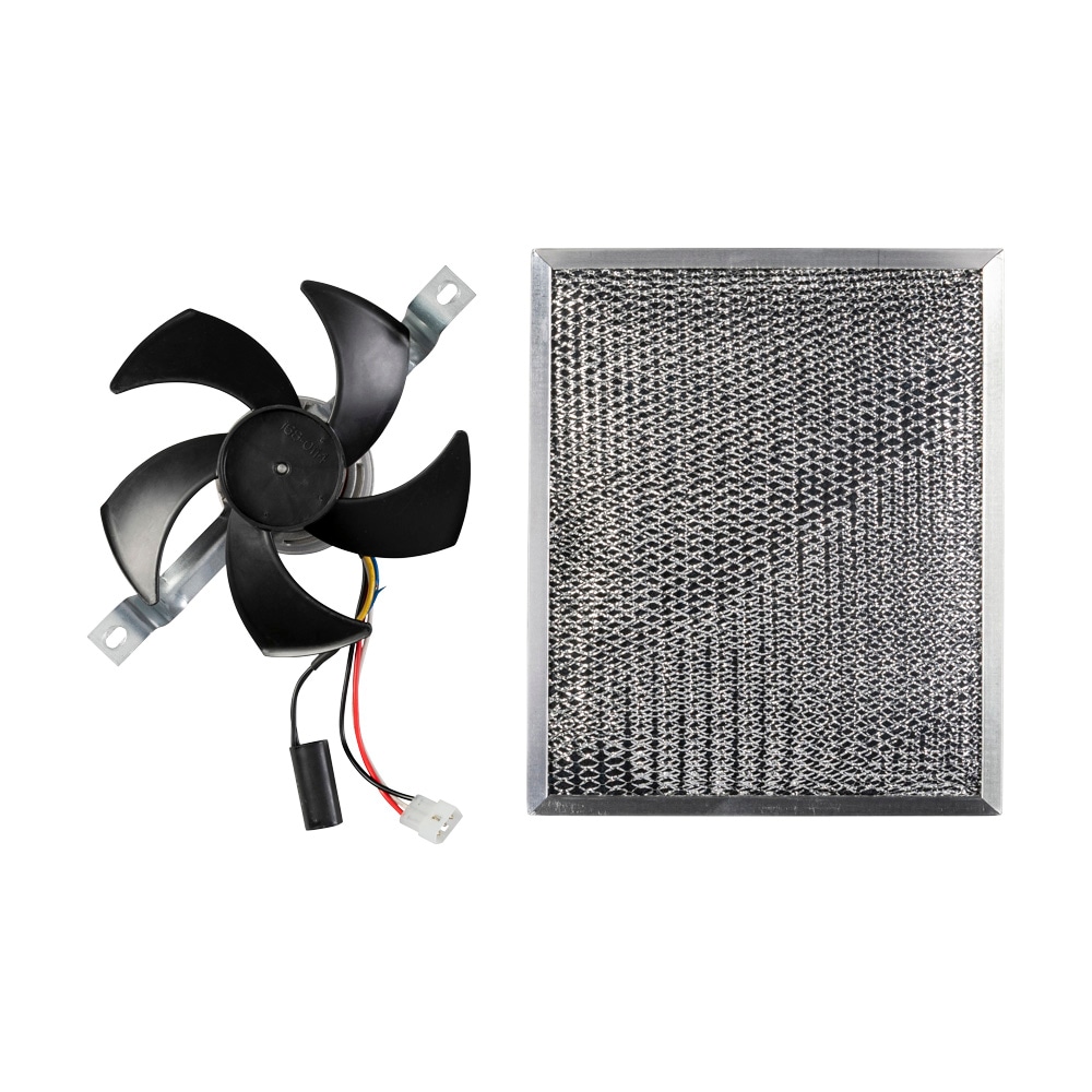 Broan-NuTone Undercabinet range hood Fan assembly Black