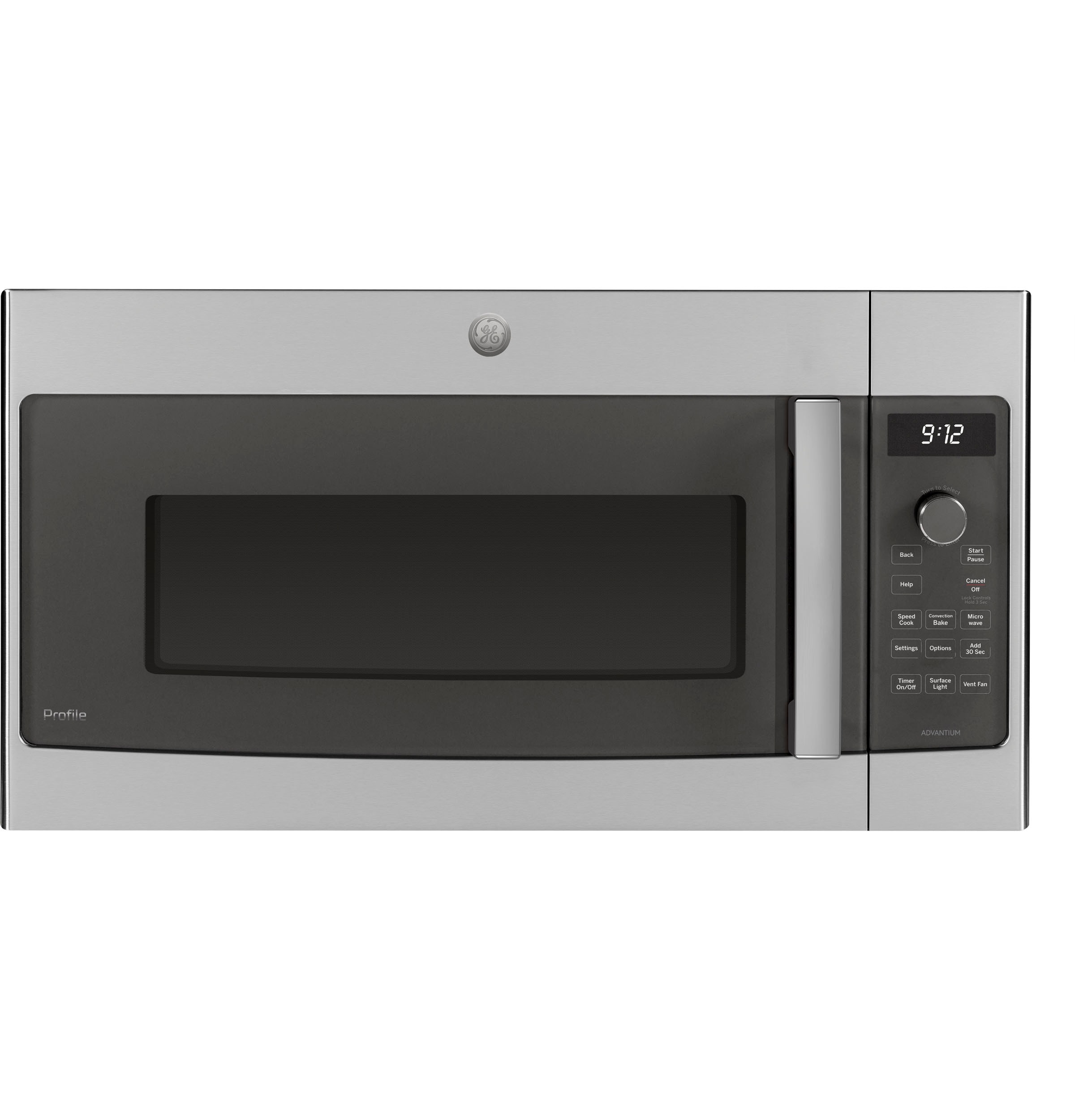 GE Over the Range Oven with Advantium Technology