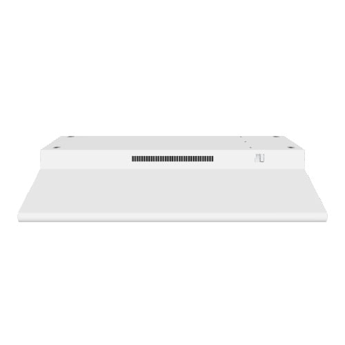 GE 30 in Ductless White Undercabinet Range Hood Common 30 in Actual 29 875 in