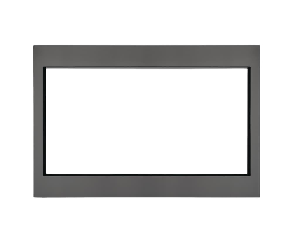 Frigidaire Gallery Built-In microwave Trim kit ( Black Stainless Steel )