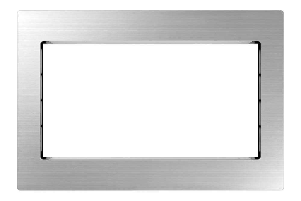 Samsung Countertop microwave Trim kit ( Stainless Steel )