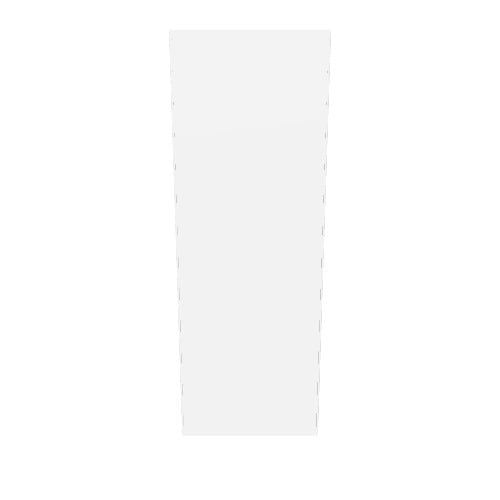Cafe French Door Refrigerator Left Counter-depth Panel Kit Matte White