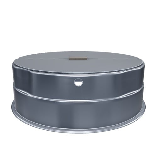 Broan Undercabinet range hood Damper kit Aluminum