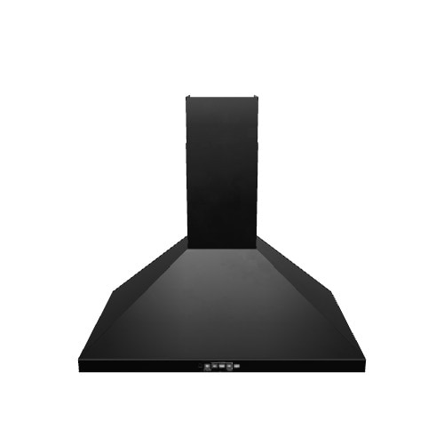 GE Convertible Black Slate Wall Mounted Range Hood Common 30 Inch Actual 30 in