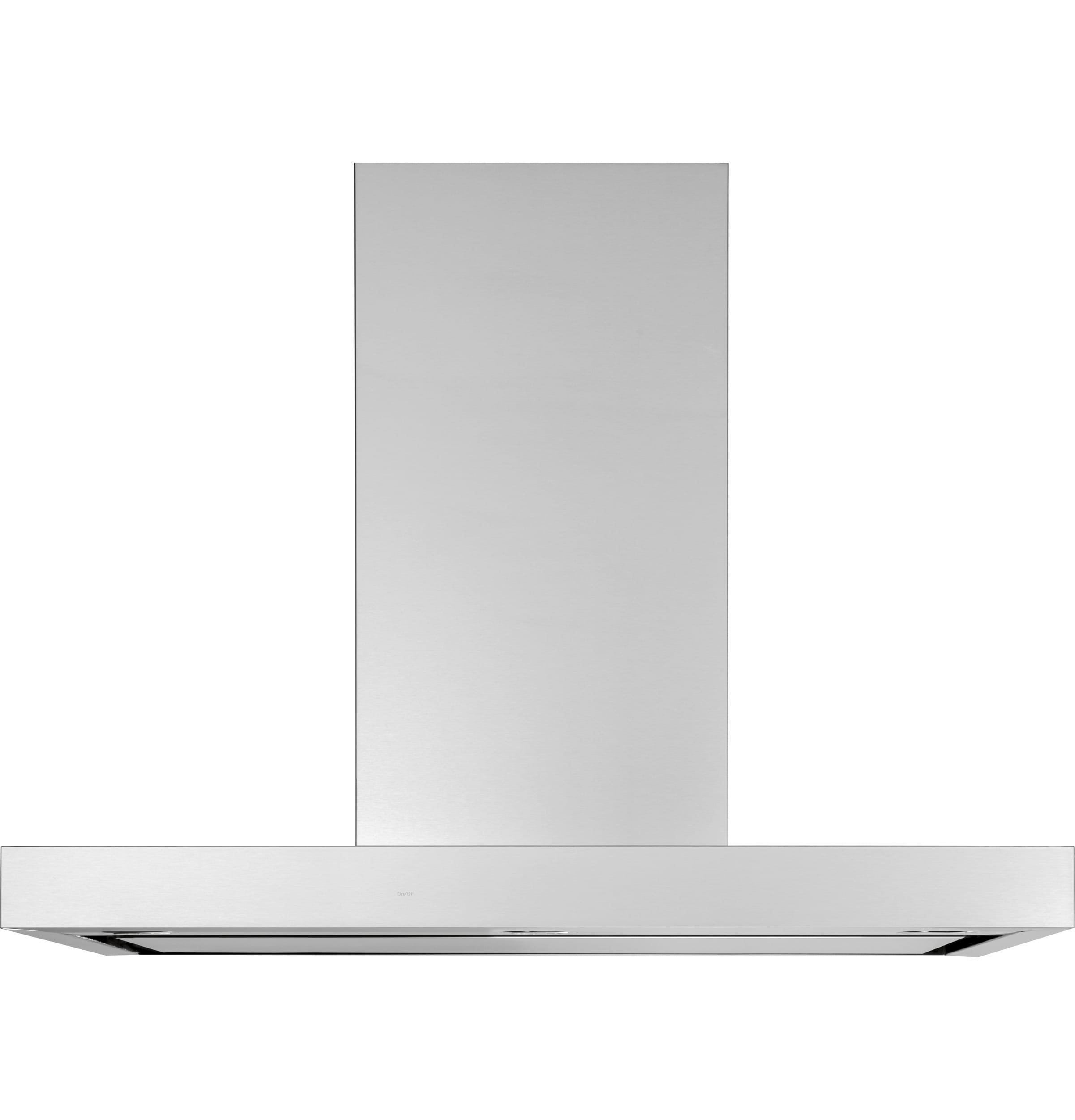 GE Convertible Stainless Steel Wall Mounted Range Hood Common 36 Inch Actual 36 in