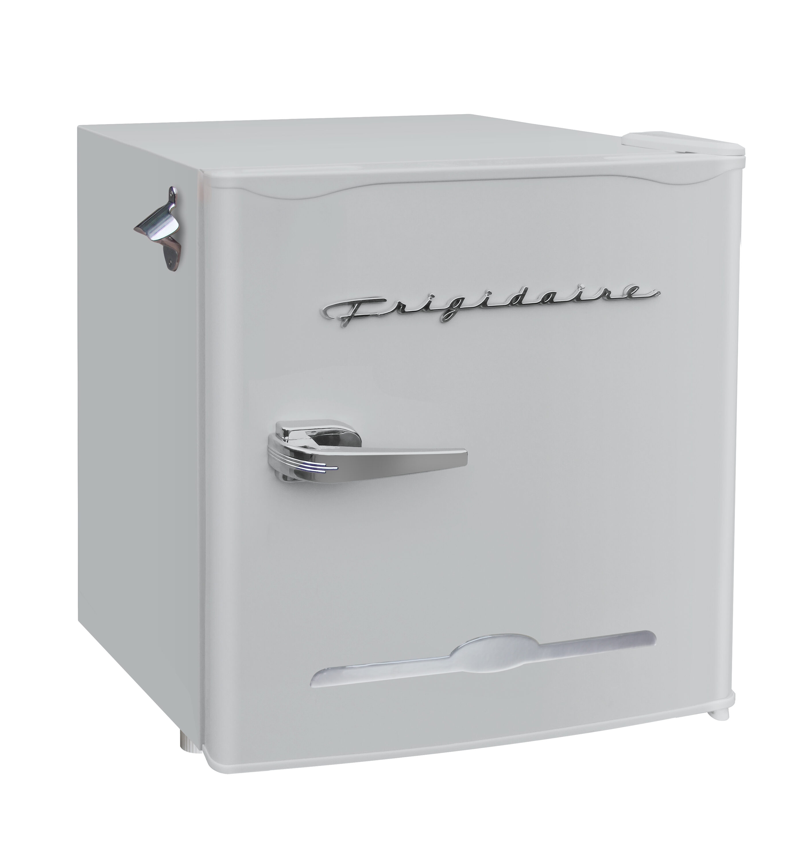 Frigidaire 20-in W 46 -Can Capacity White Freestanding Indoor Beverage Refrigerator