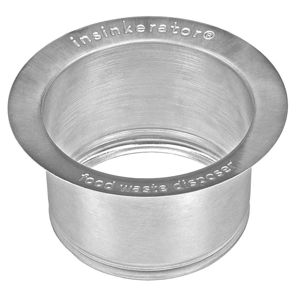 InSinkErator 3.5-in Stainless steel Steel Garbage Disposal Sink flange
