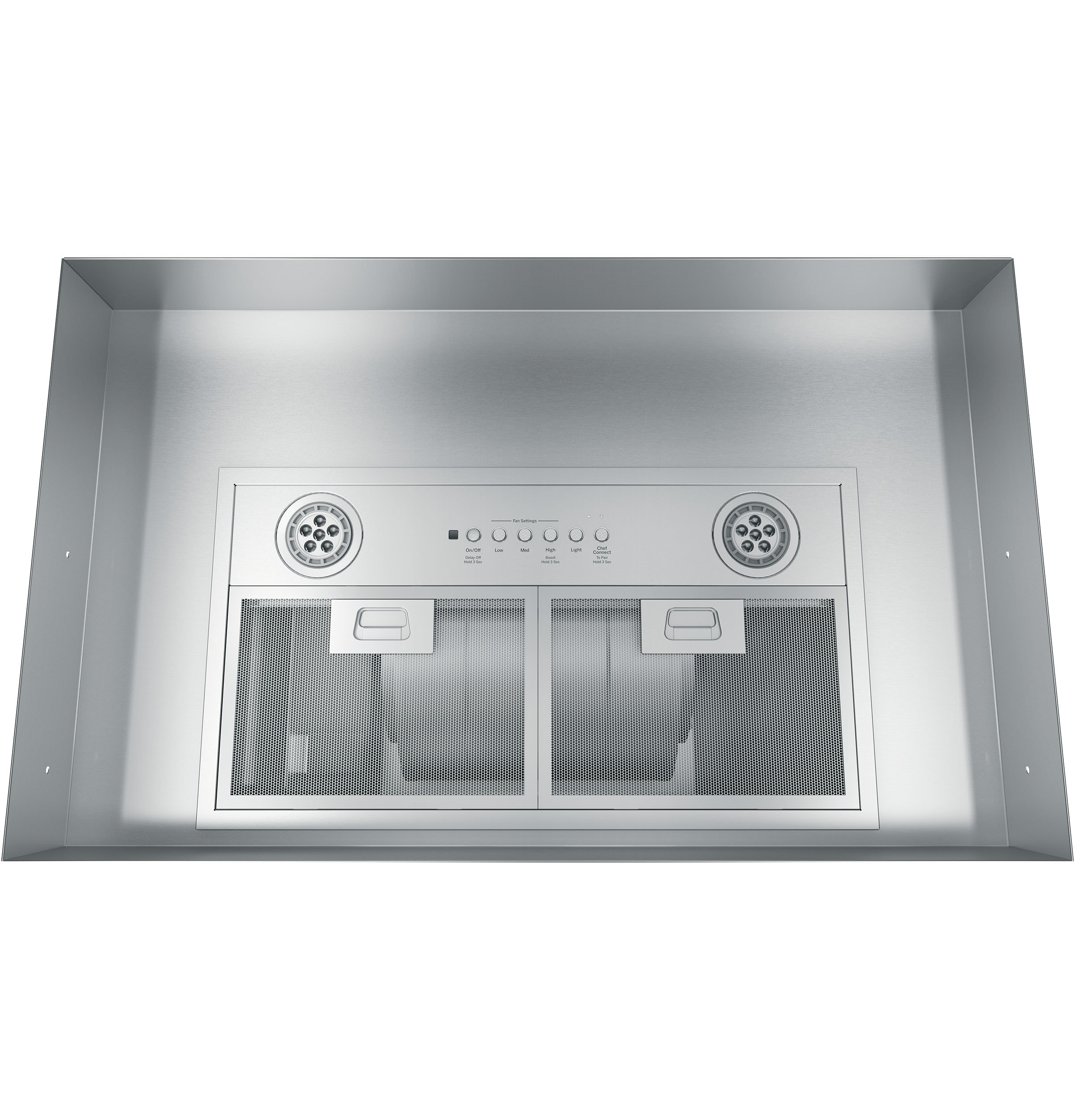 GE Undercabinet range hood Liner Stainless Steel