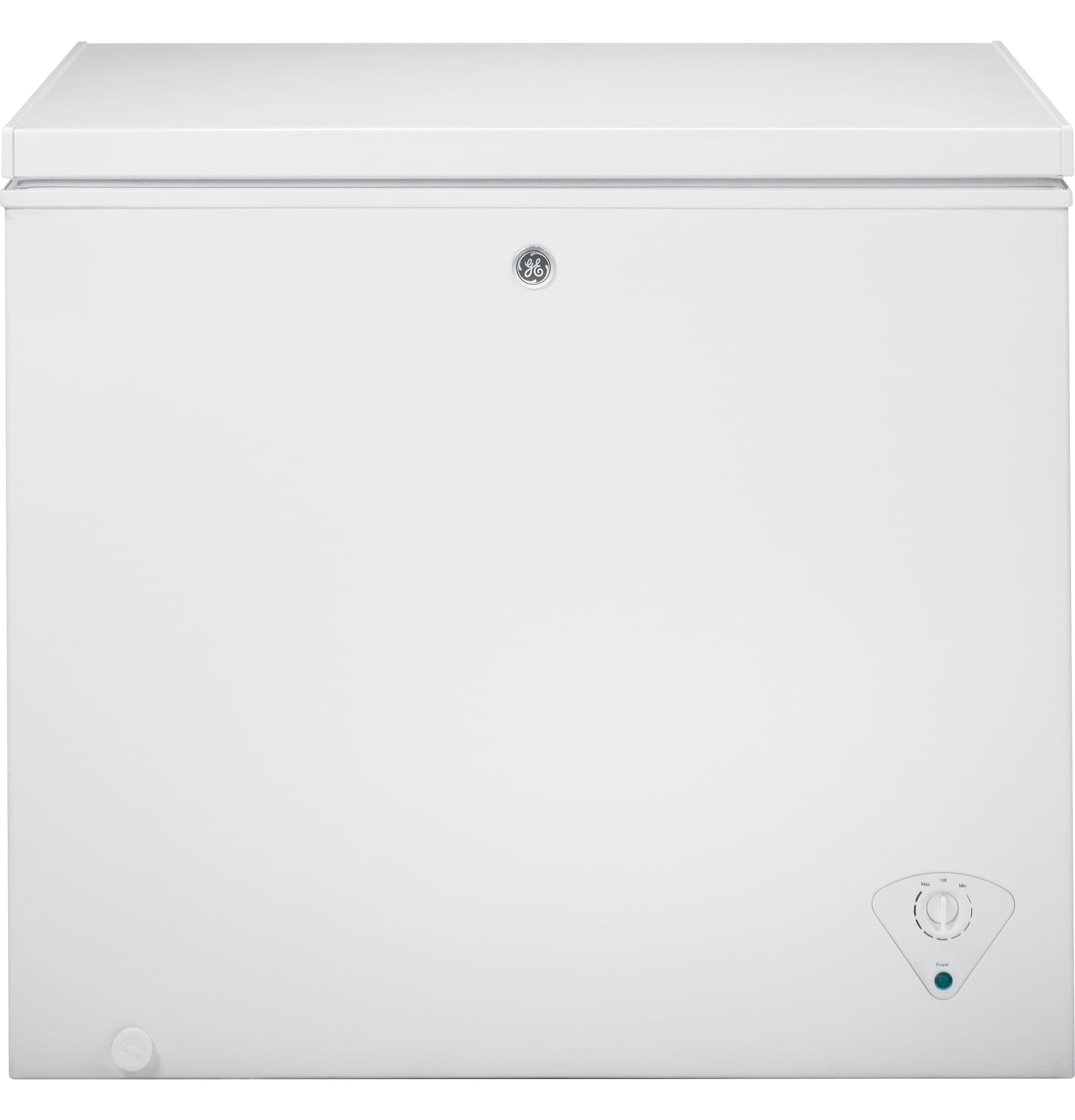 GE Garage Ready 7 cu ft Garage Ready Manual Defrost Chest Freezer White