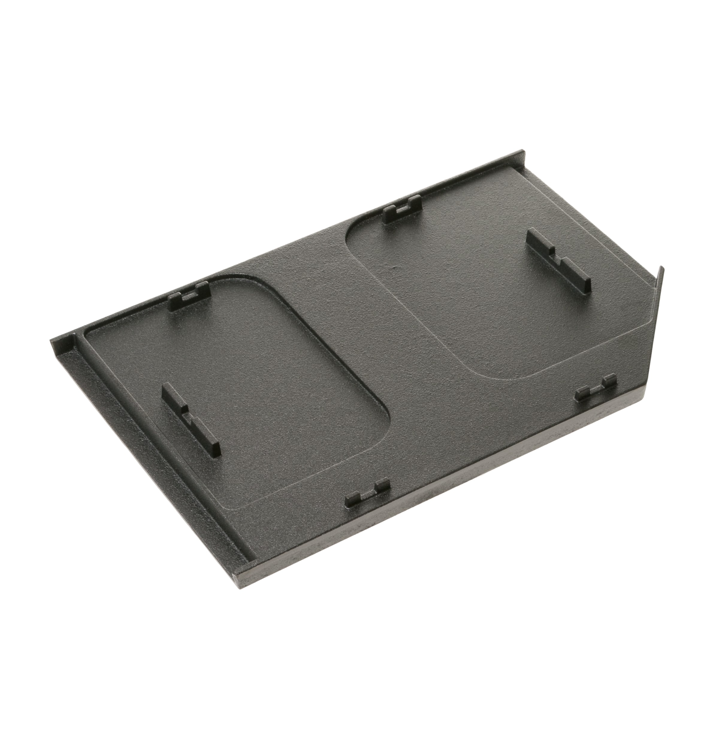 GE 36-in Gas range Grill module ( Black )
