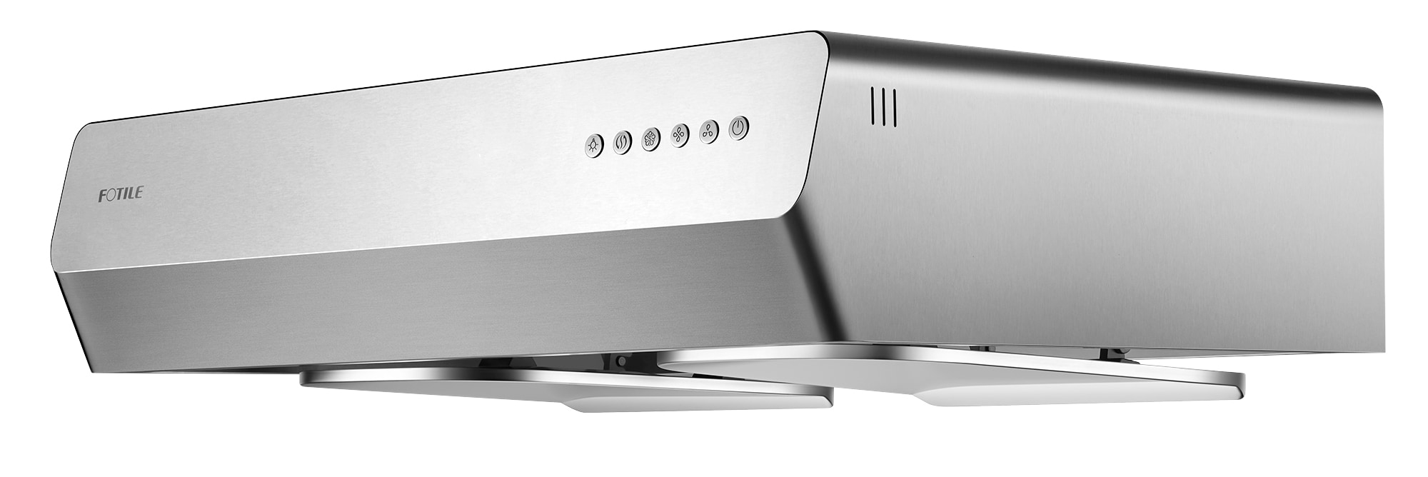 FOTILE Pixie Air 30 in Convertible Stainless Steel Undercabinet Range Hood