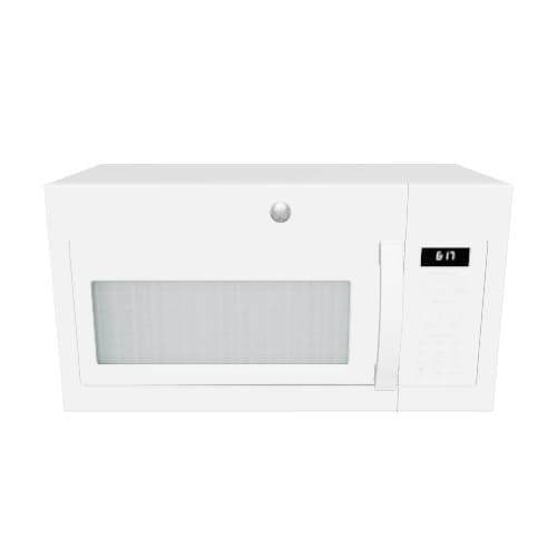 GE 1 7 cu ft Over the Range Microwave with Sensor Cooking White