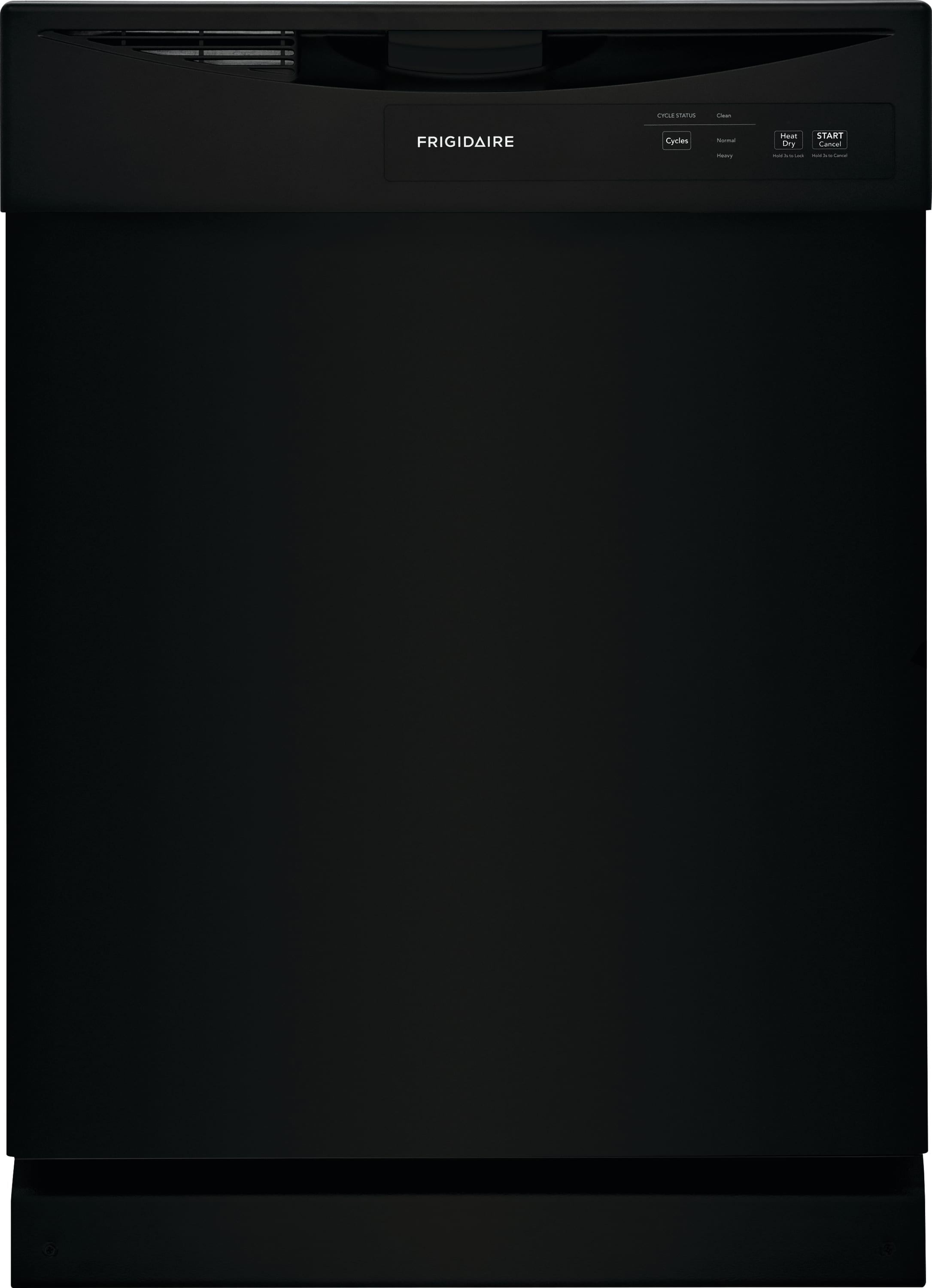 Frigidaire Front Control 24 in Built In Dishwasher Black 62 dBA