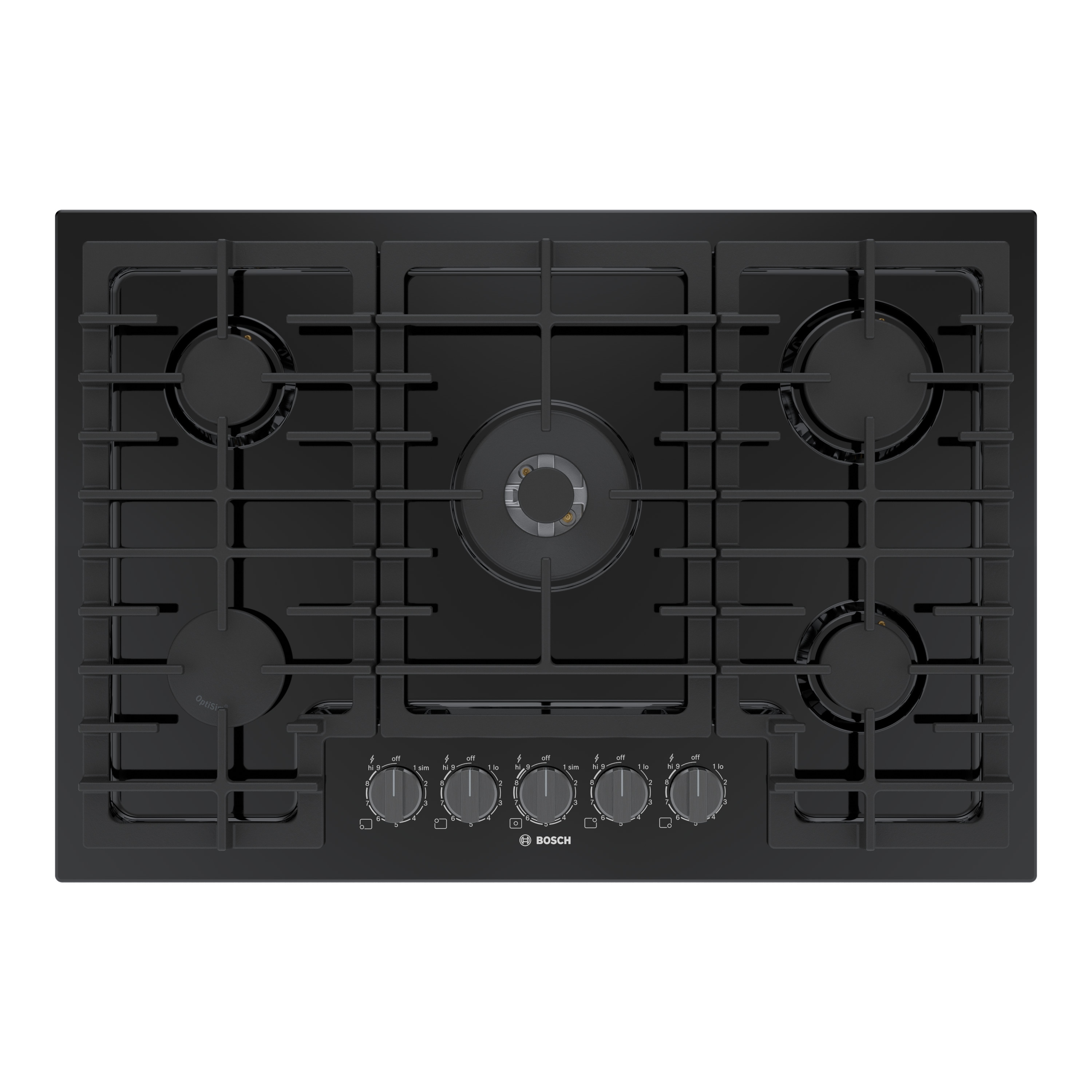 Bosch 800 Series 30-in 4 burners Stainless steel Gas Cooktop
