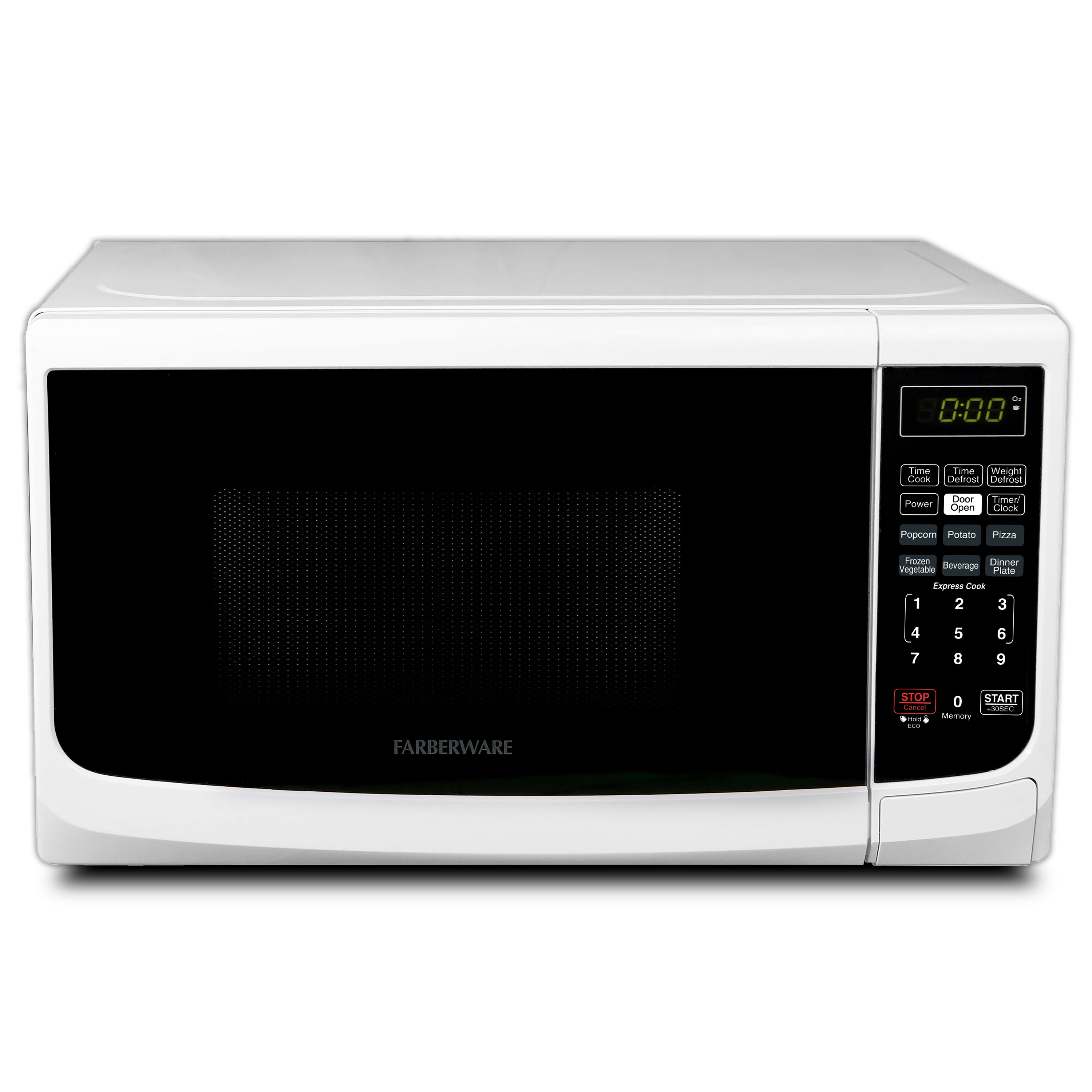 Farberware 0 7 cu ft 700 Countertop Microwave White