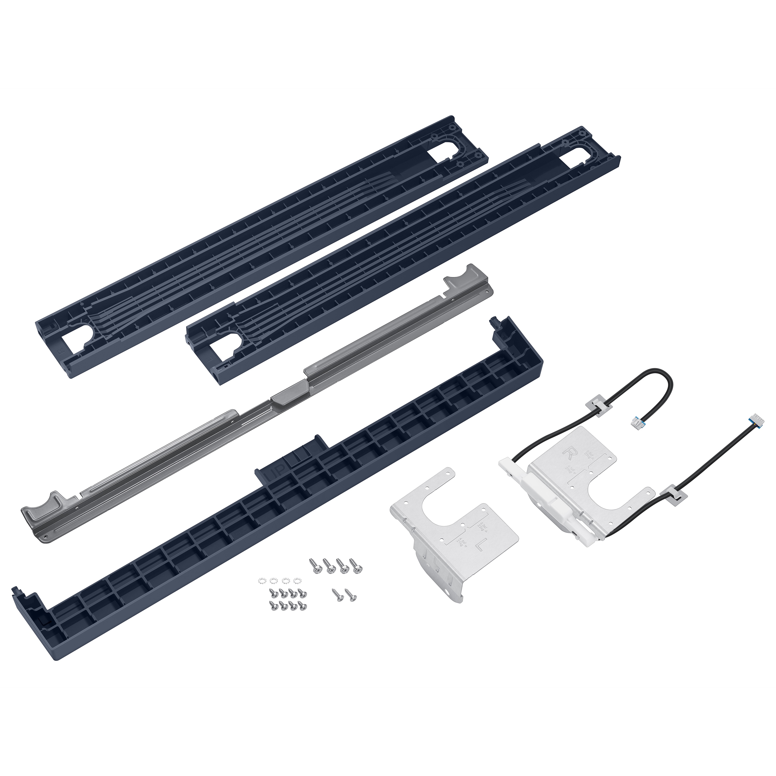Samsung Bespoke Laundry Stacking Kit Brushed Navy