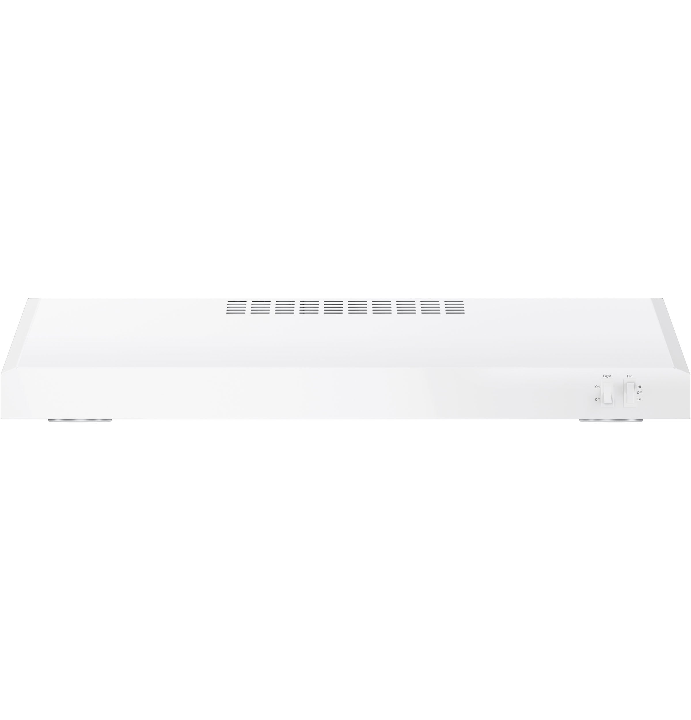 GE 30 in Convertible White Undercabinet Range Hood Common 30 in Actual 29 875 in