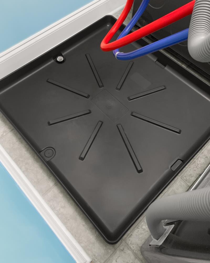 CAMCO Plastic Washing machine drain pan ( Gray )