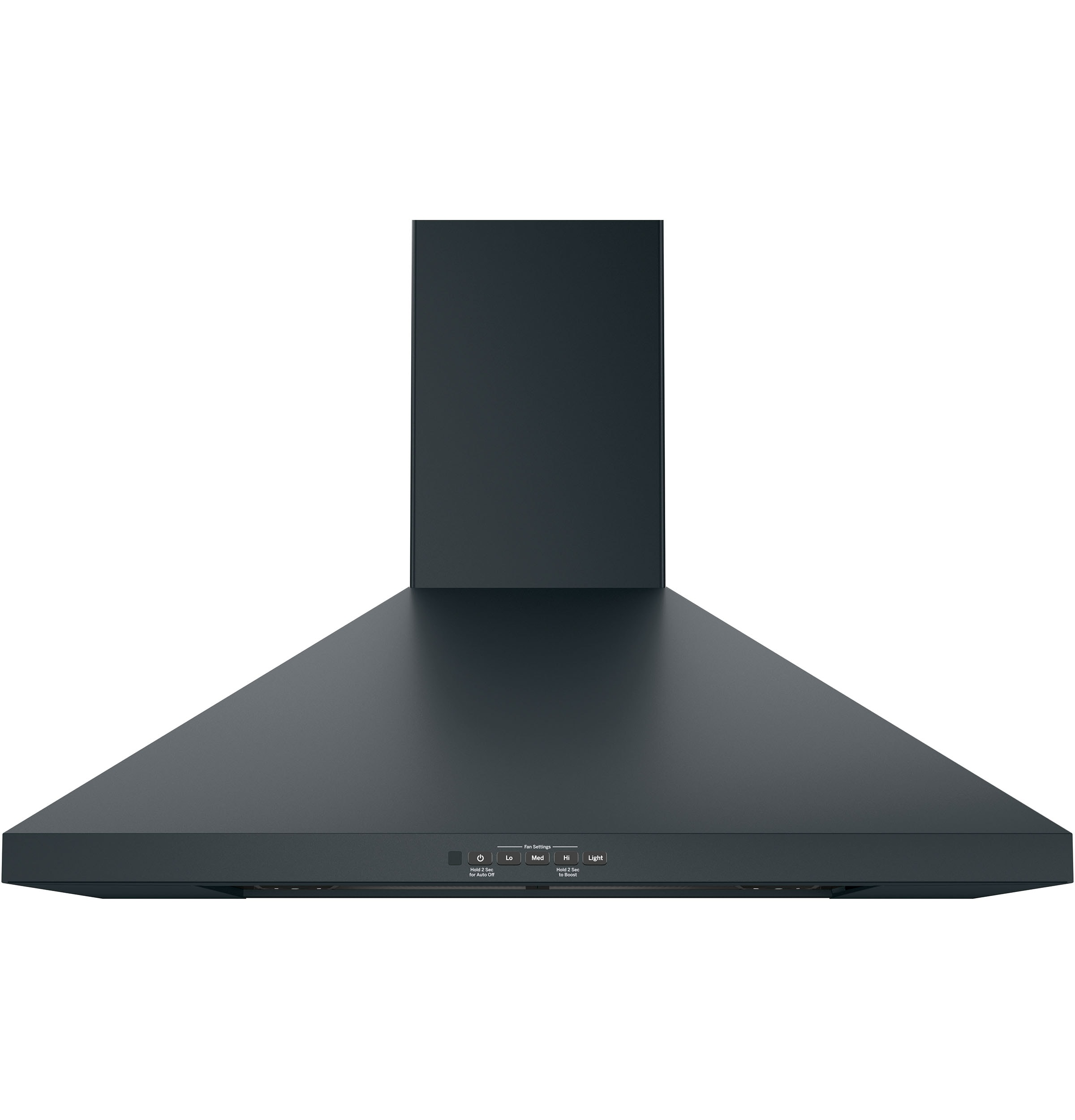 GE Convertible Black Slate Wall Mounted Range Hood Common 30 Inch Actual 30 in