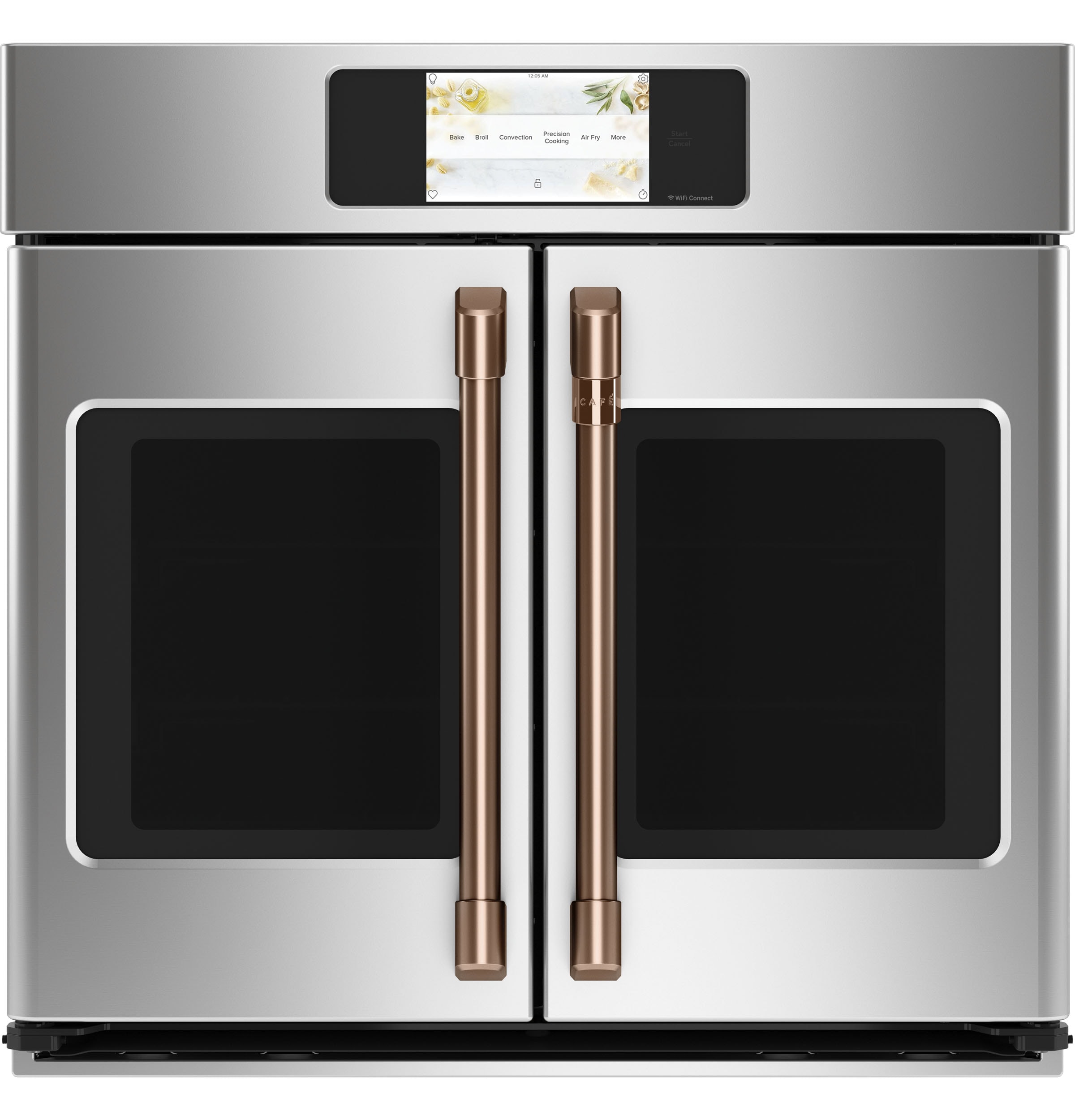 Cafe 30-in 4 -Pack Wall oven handle ( Brushed Copper )