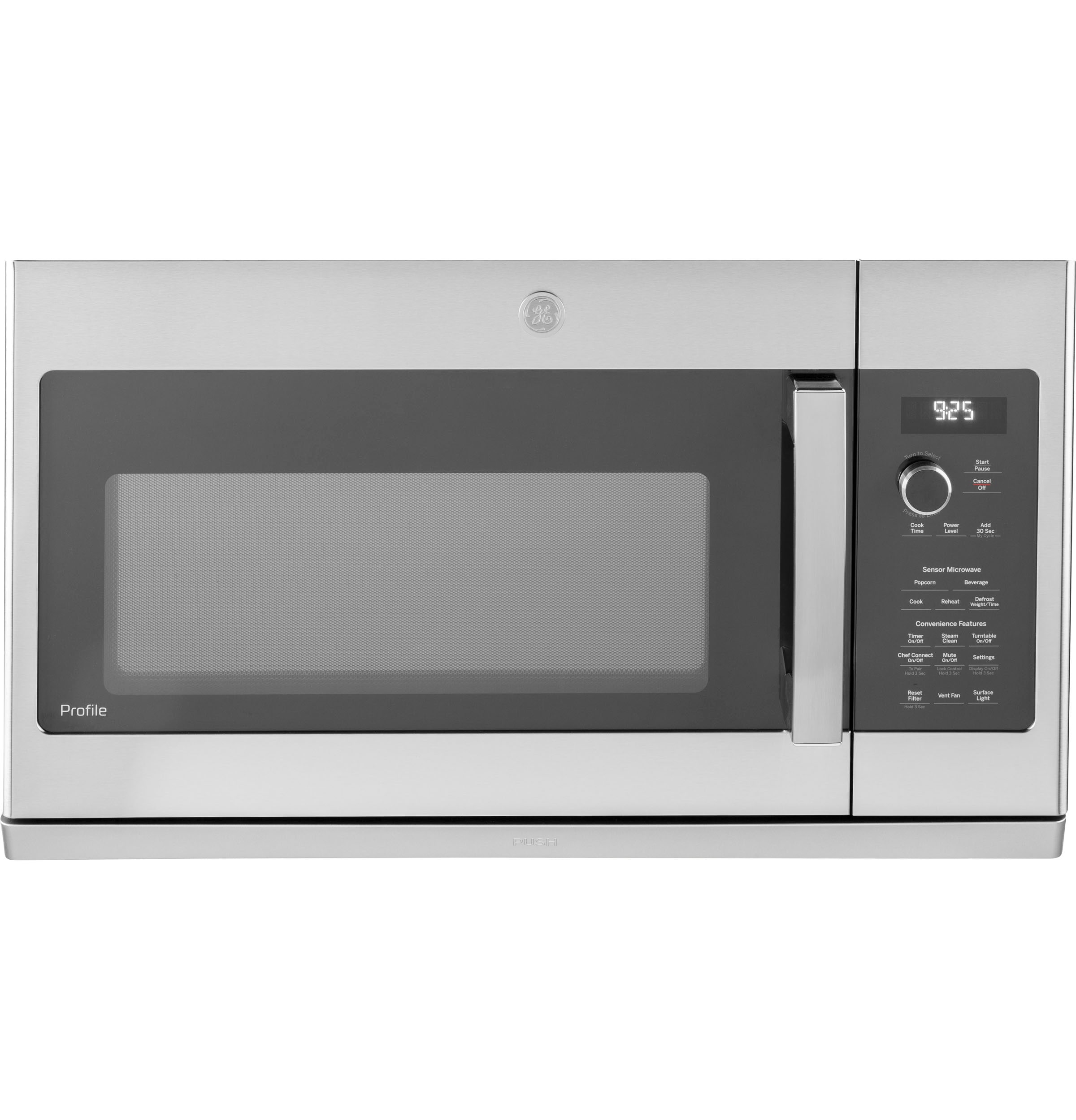 GE GE Profile 8482 2 2 Cu Ft Over the Range Sensor Microwave Oven