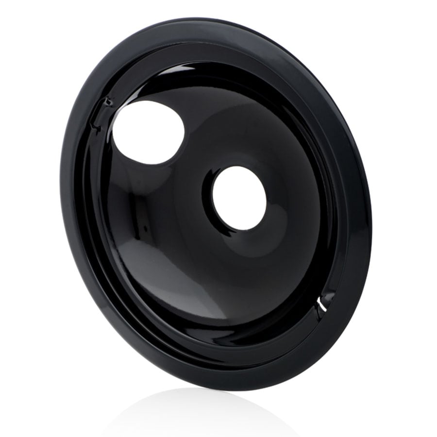 Smart Choice Universal Electric range 8-in Drip pan ( Black/Porcelain )