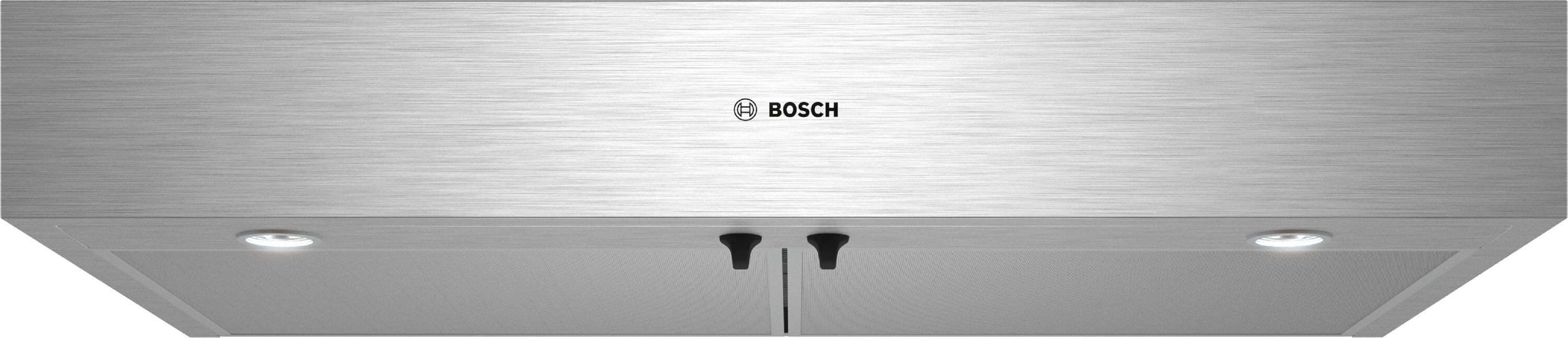 Bosch 300 Series 36in Undercabinet Range Hood with Lights in Stainless Steel