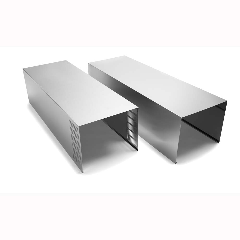 Wall-Mounted range hood Flue cover 2 -Pack Stainless Steel
