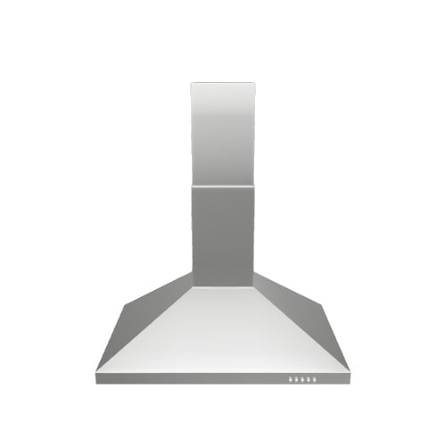 Broan Convertible Wall Mounted Range Hood Stainless steel Actual 29 5 in