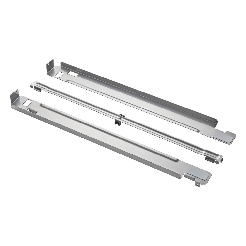 LG Electronics Aluminum Laundry stacking kit ( Stainless Steel )