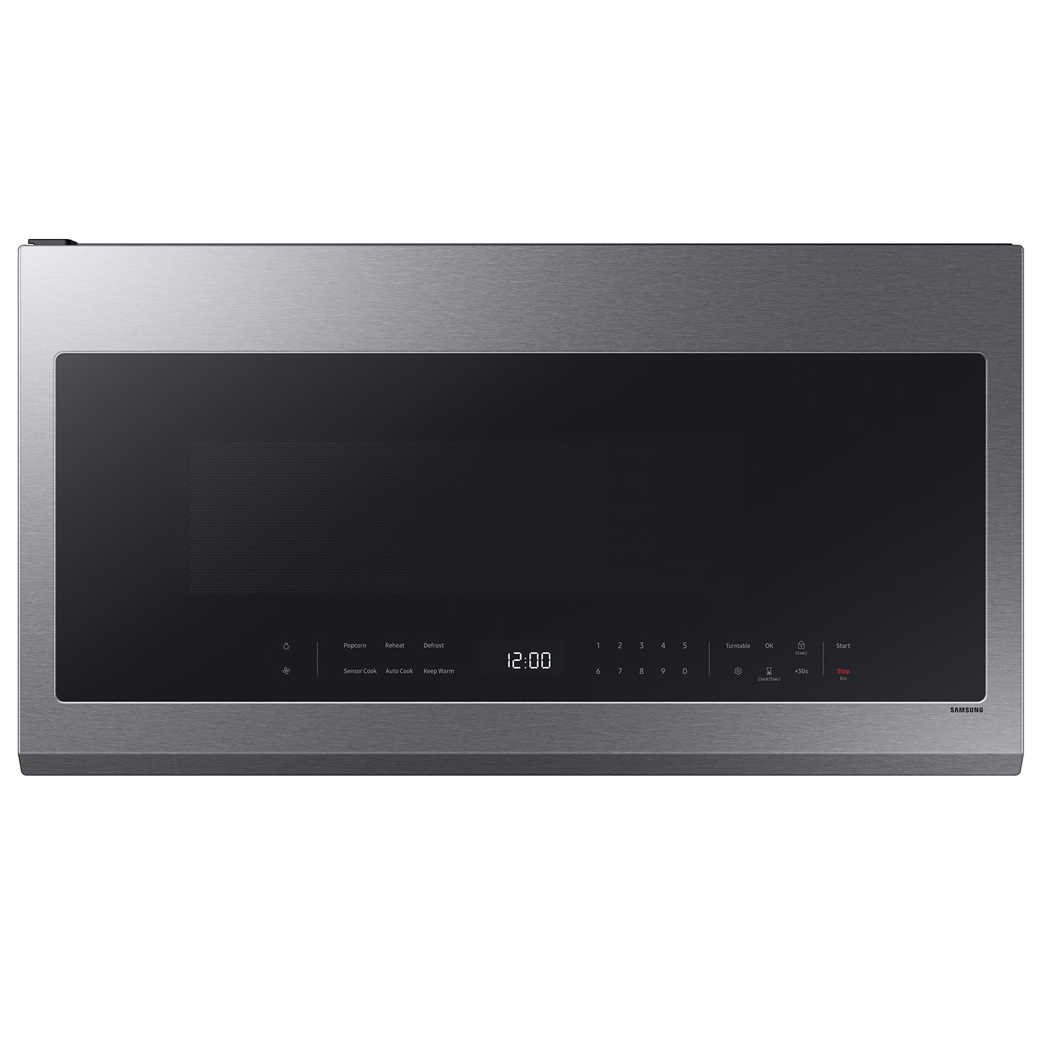 Samsung Smart Over the Range Microwave 2 1 cu ft in Stainless Steel