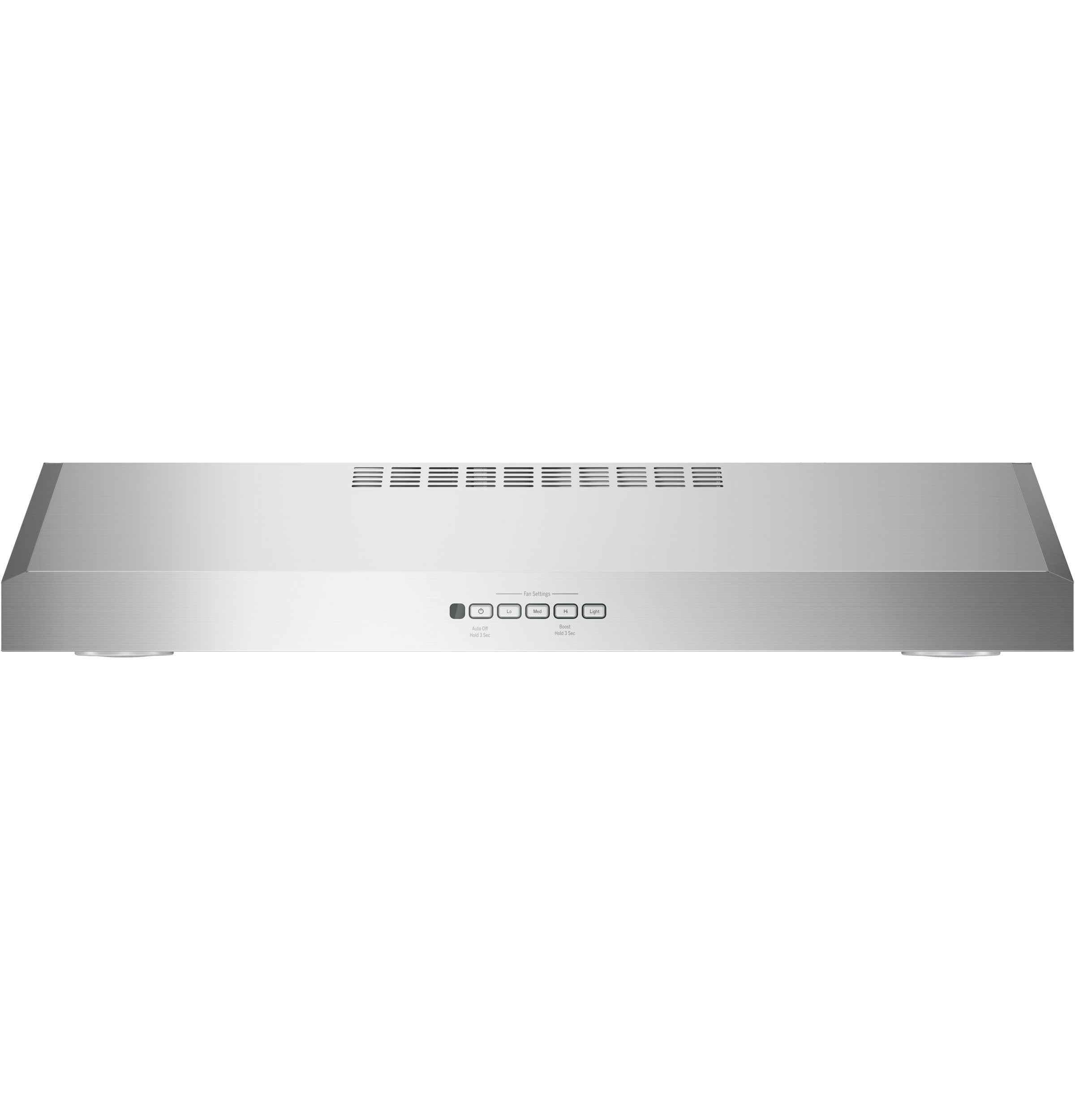 GE 30 in Convertible Stainless Steel Undercabinet Range Hood Common 30 in Actual 29 875 in