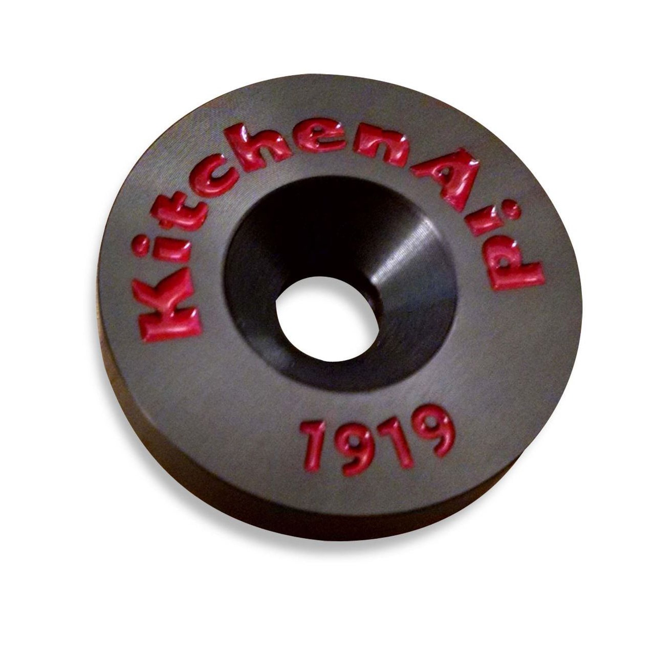 KitchenAid Wall oven handle medallion ( Black )