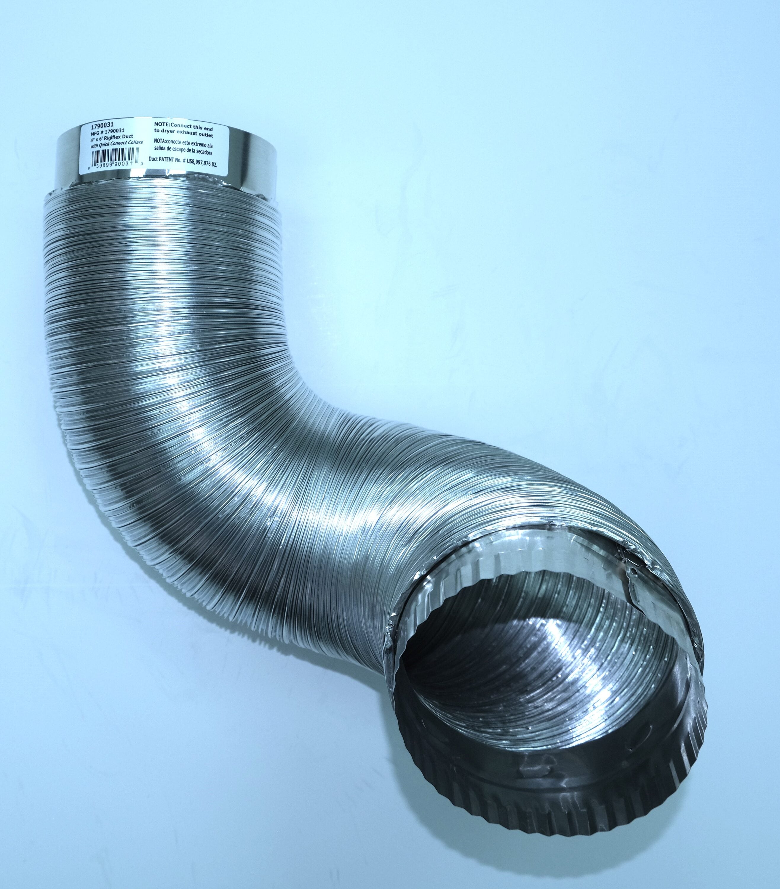 RIGIFLEX Rigiflex Dryer vent ( silver )