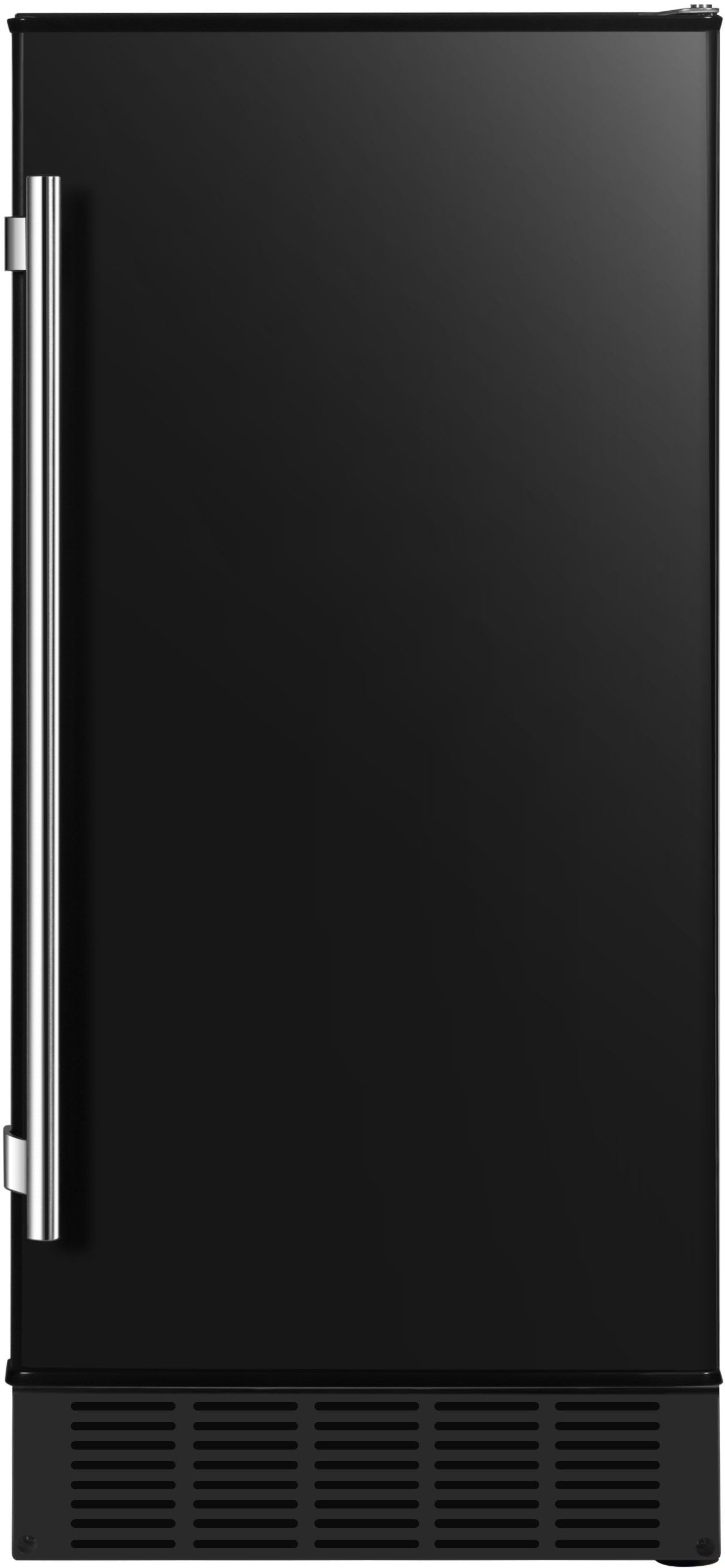 EdgeStar 15 Inch Wide 20 Lb Built In Ice Maker with Up to 25 Lbs Daily Ice Production Black