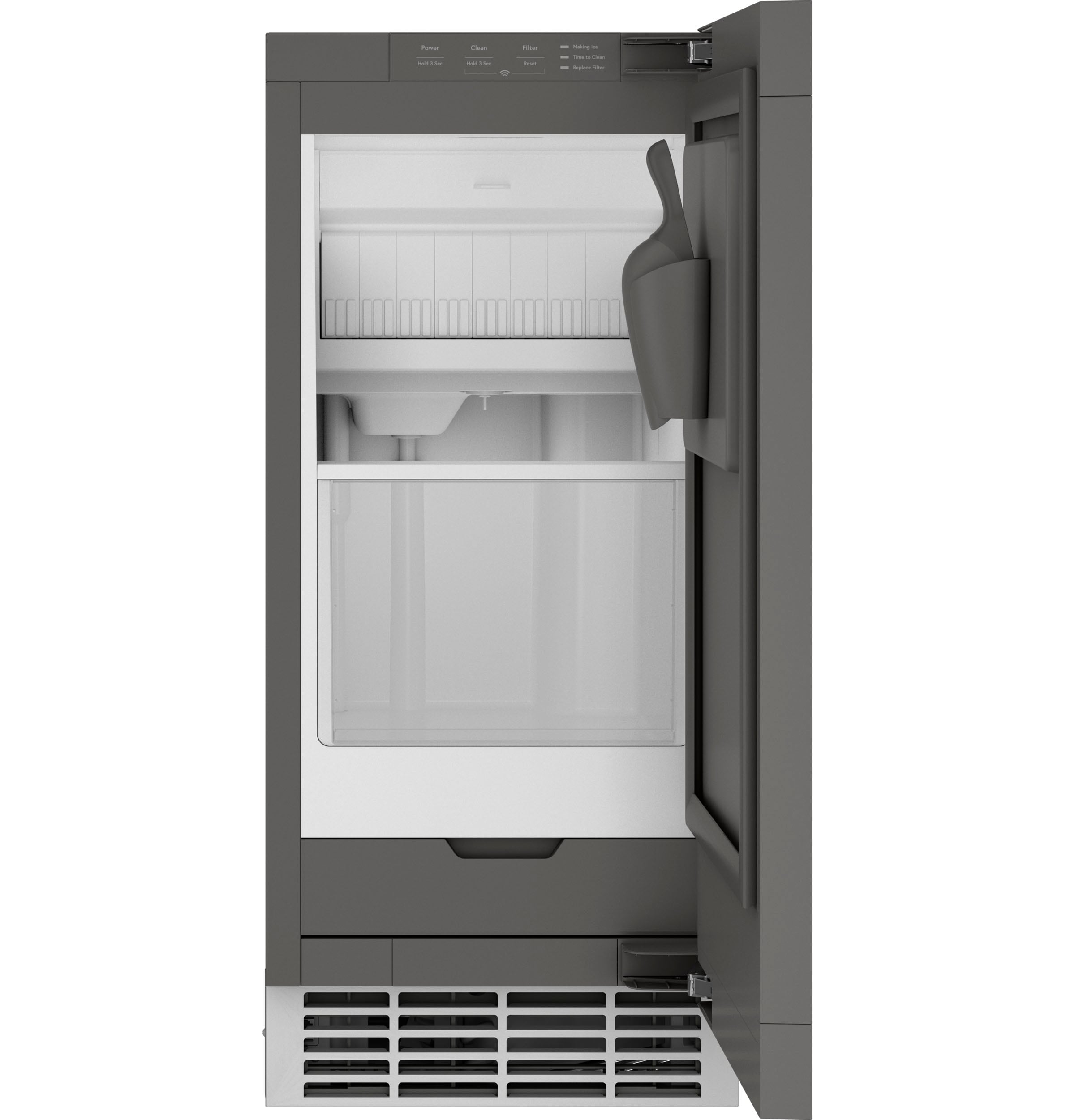 GE Ice Maker 15 Inch Clear Ice