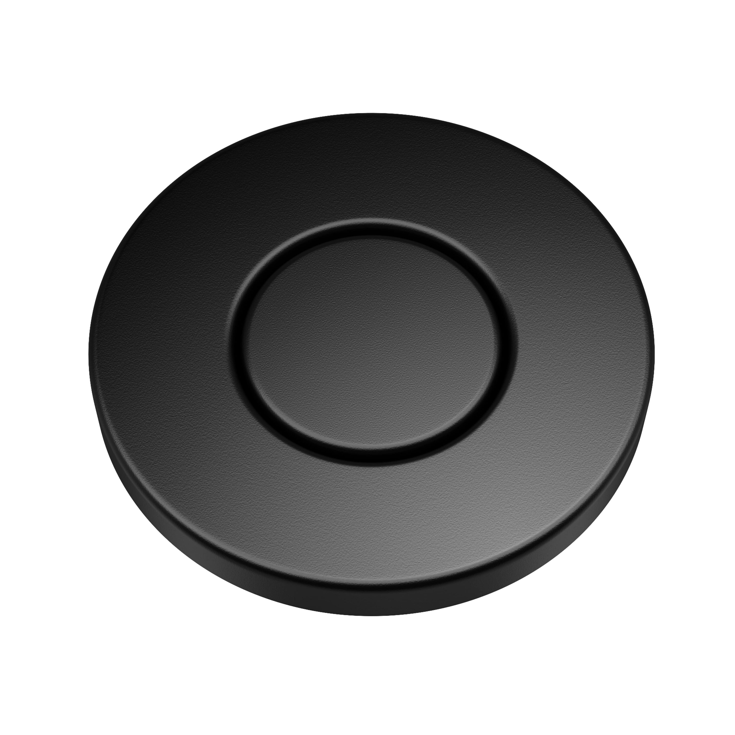 Kraus 1.88-in Matte Black Brass Garbage Disposal switch