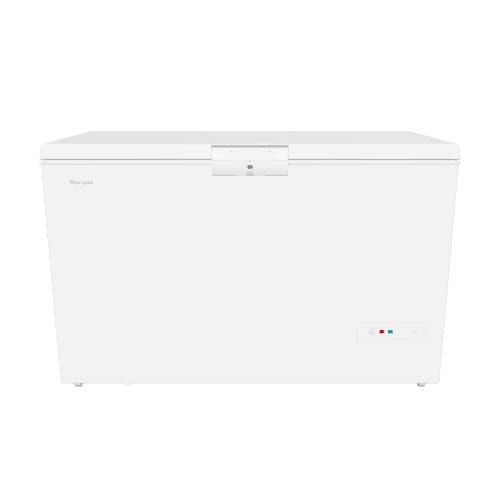 Whirlpool 16 cu ft Convertible Chest Freezer to Refrigerator with Baskets White