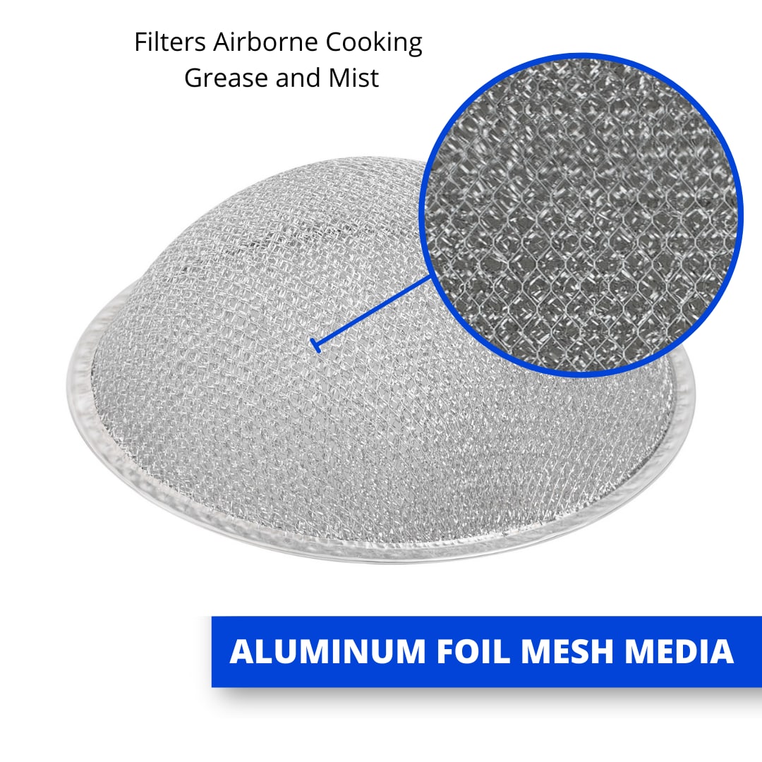 American Metal Filter Company Universal Air filter Silver