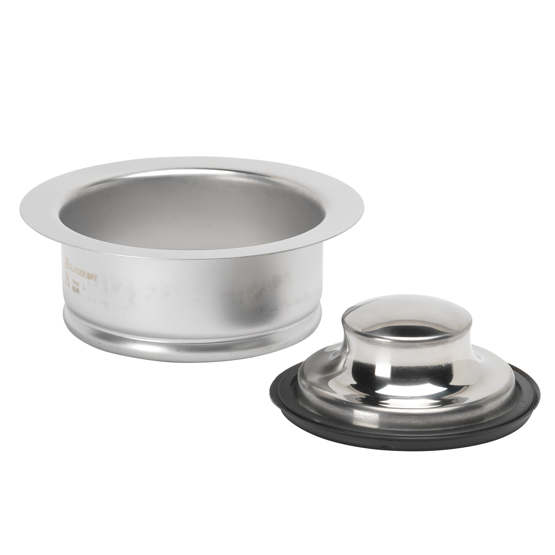 allen + roth 4.5-in Stainless steel Steel Garbage Disposal Sink flange