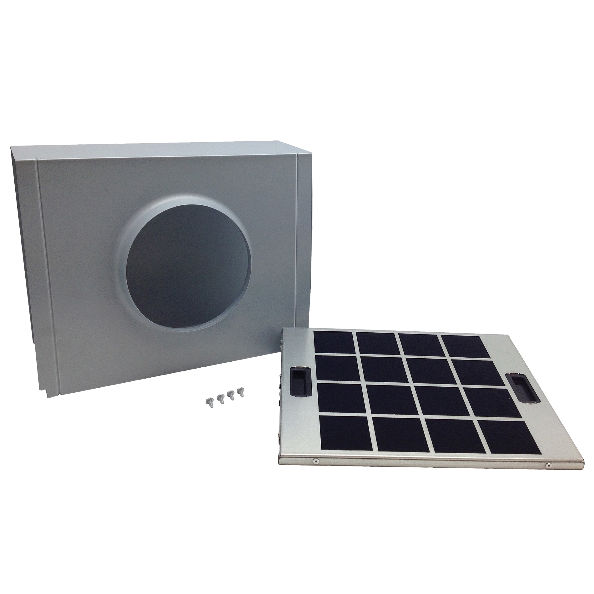 Bosch Wall-Mounted range hood Recirculation kit 6 -Pack Stainless steel