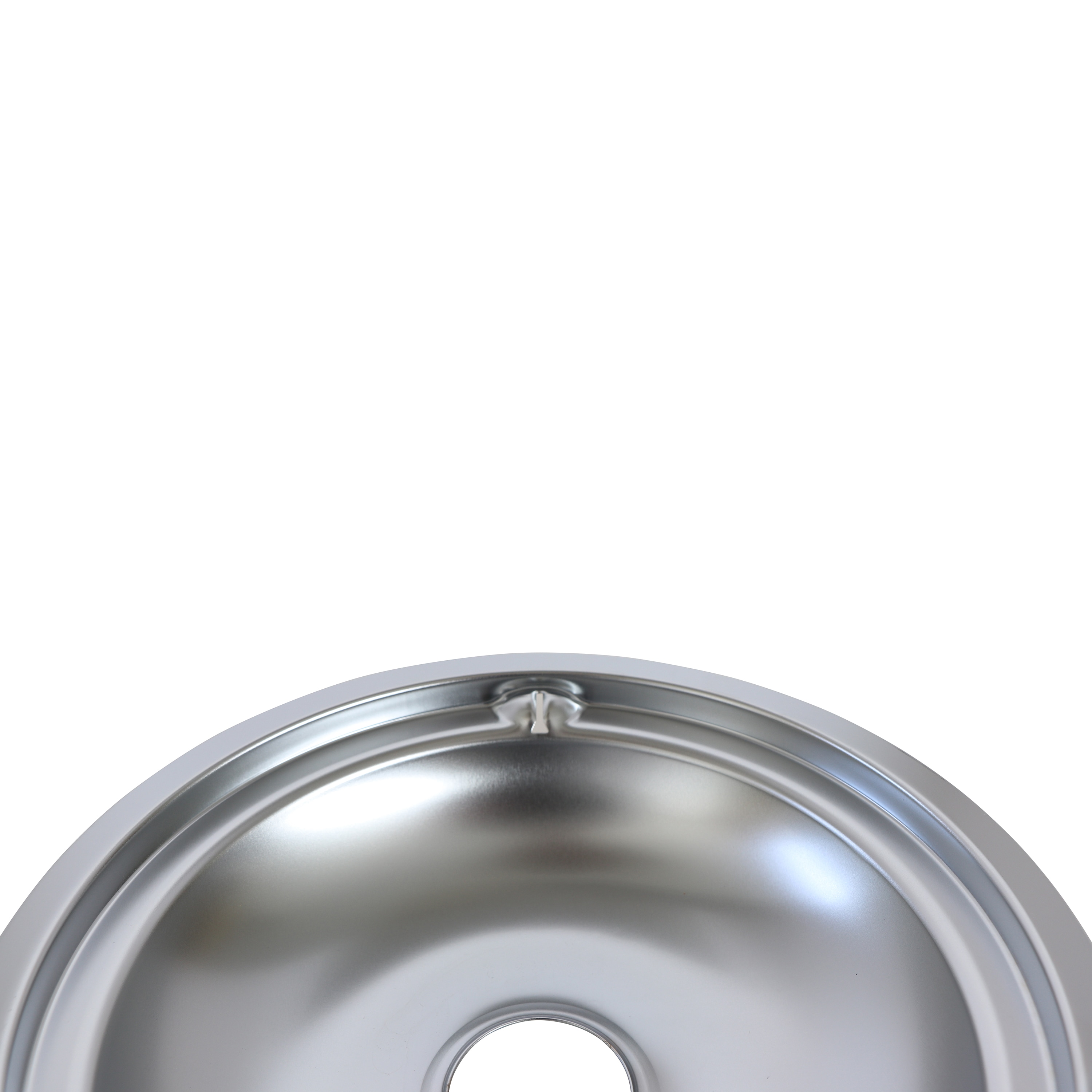 Hotpoint Electric range 8-in Drip pan and trim ring set ( Chrome )