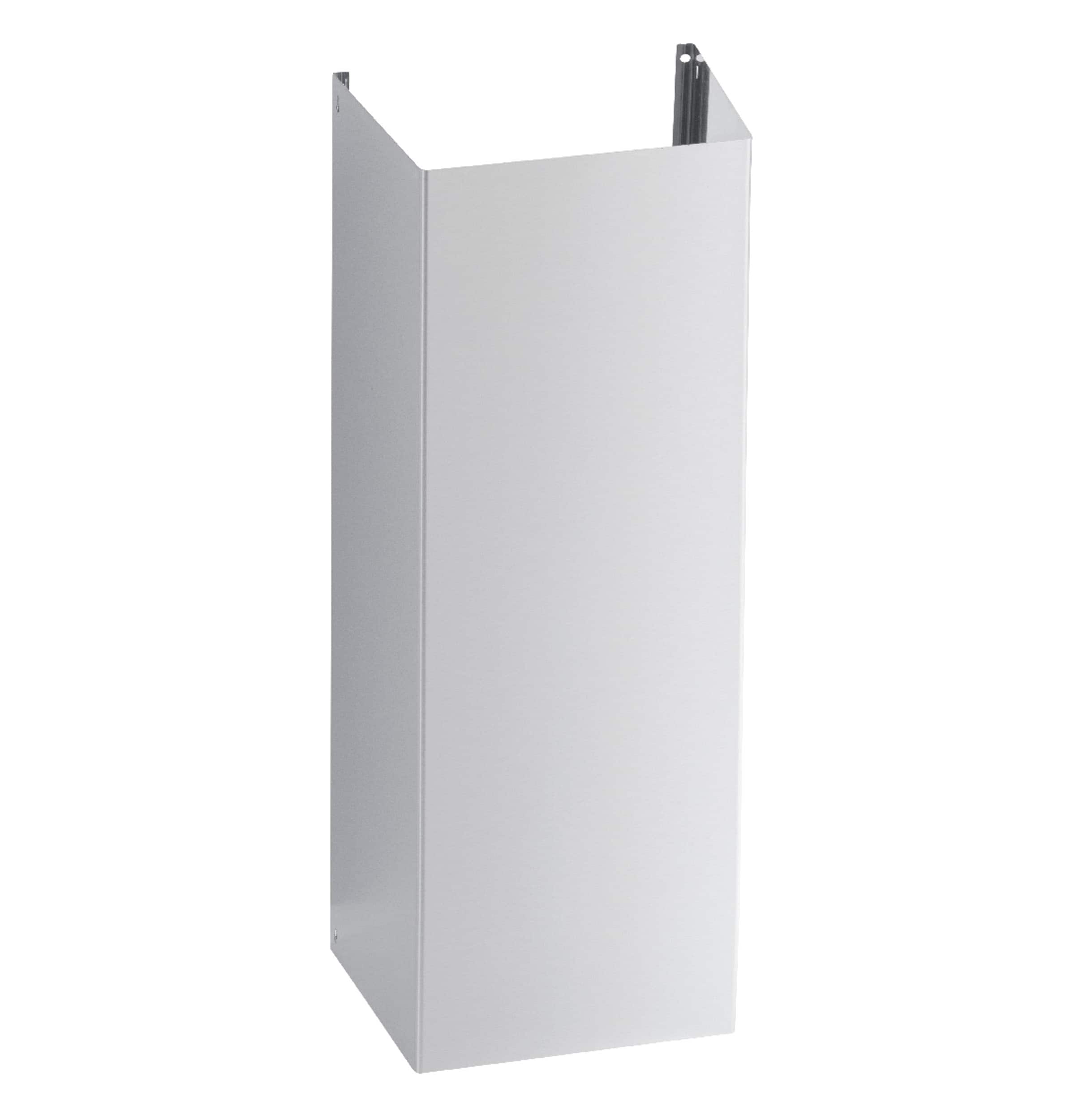 GE Wall mounted Range Hood Flue Cover Stainless Steel