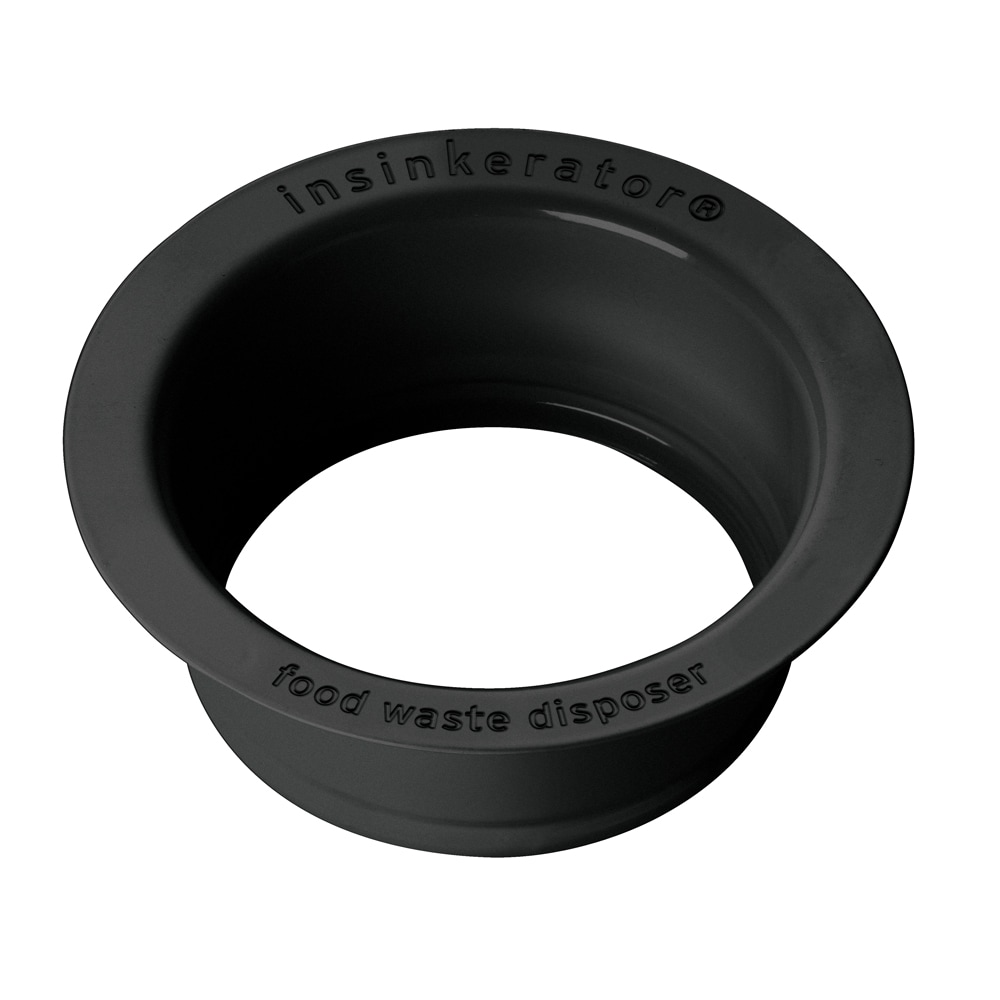 InSinkErator Sink Flange Matte Black